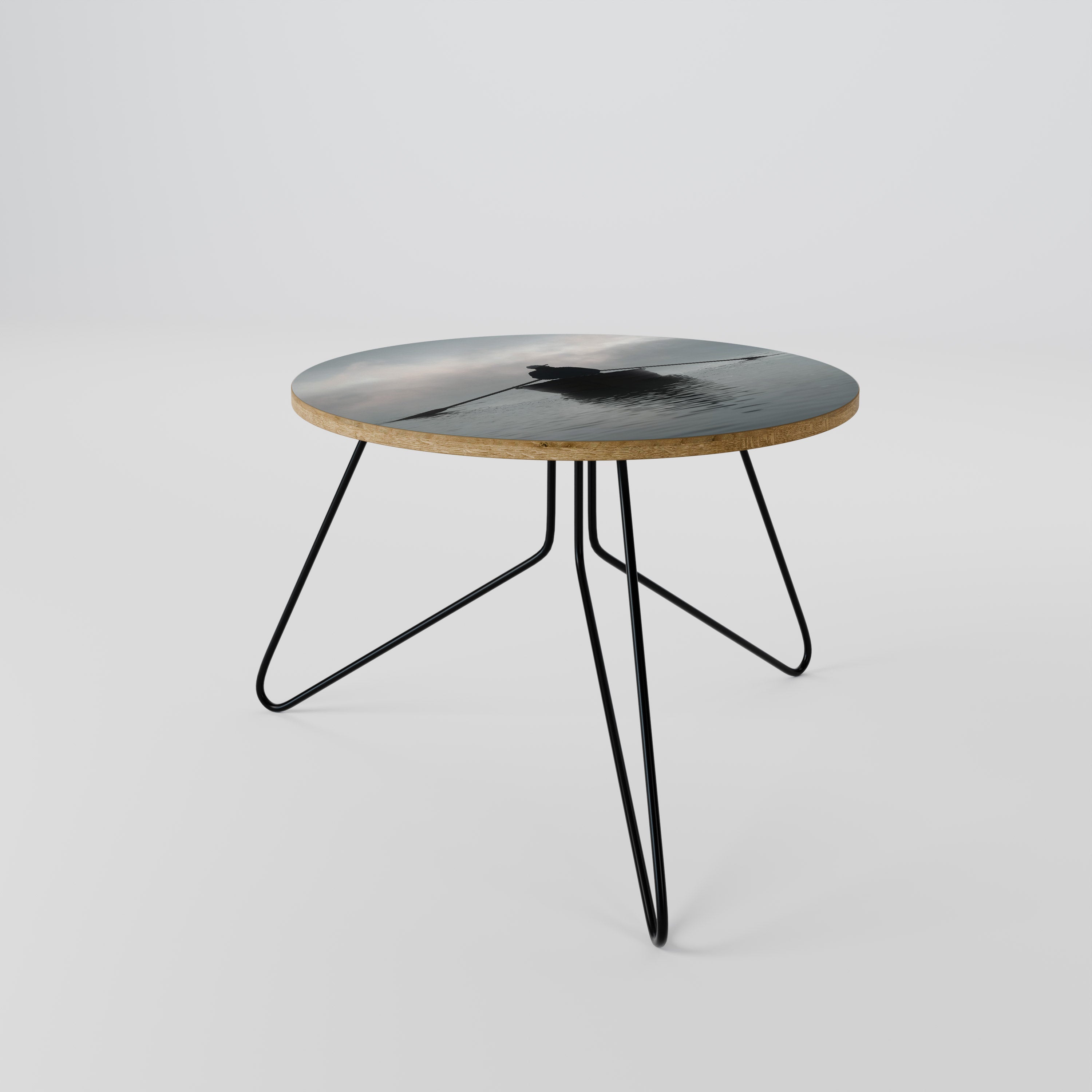 SAIL INTO THE UNKNOWN Konferenční stolek