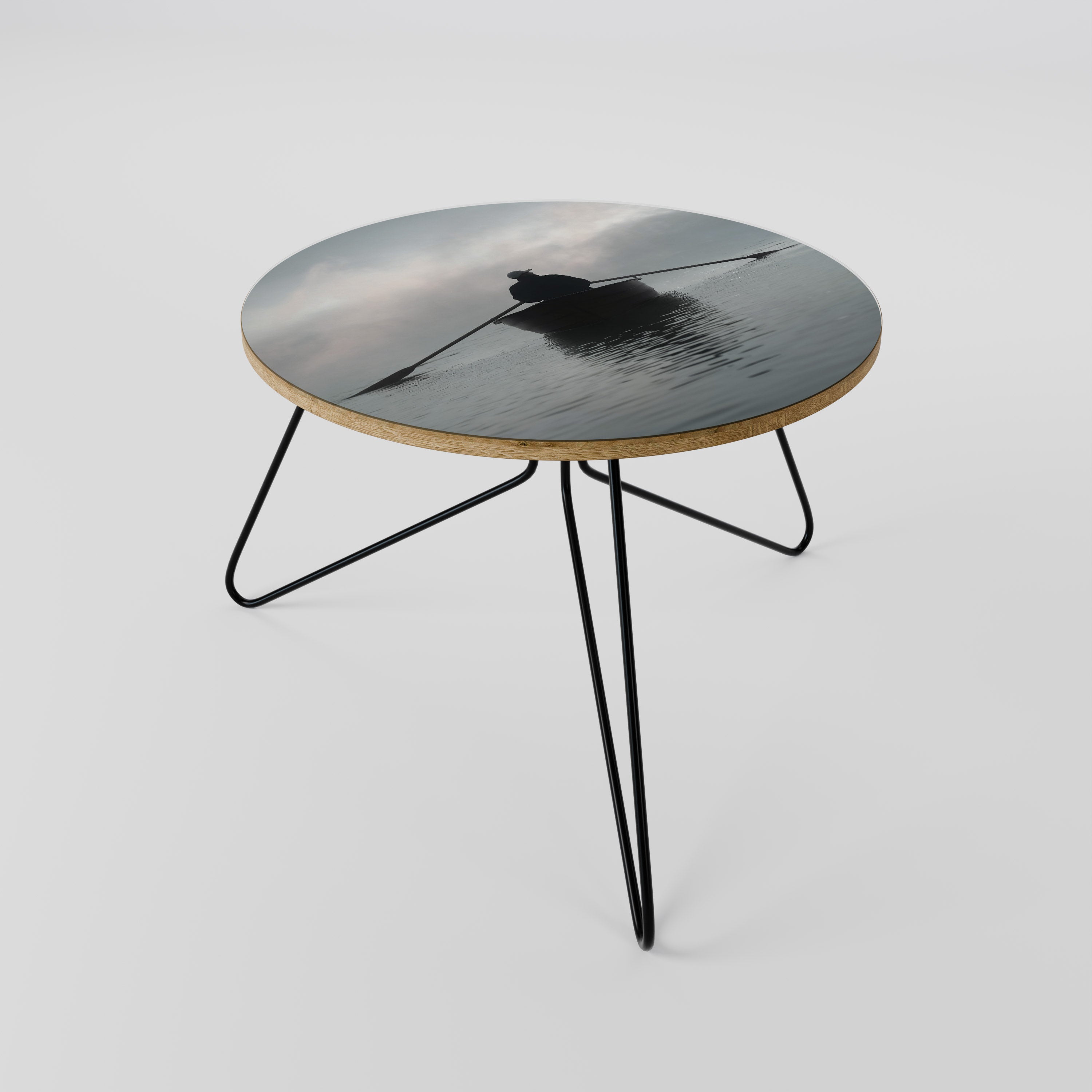 SAIL INTO THE UNKNOWN Konferenční stolek