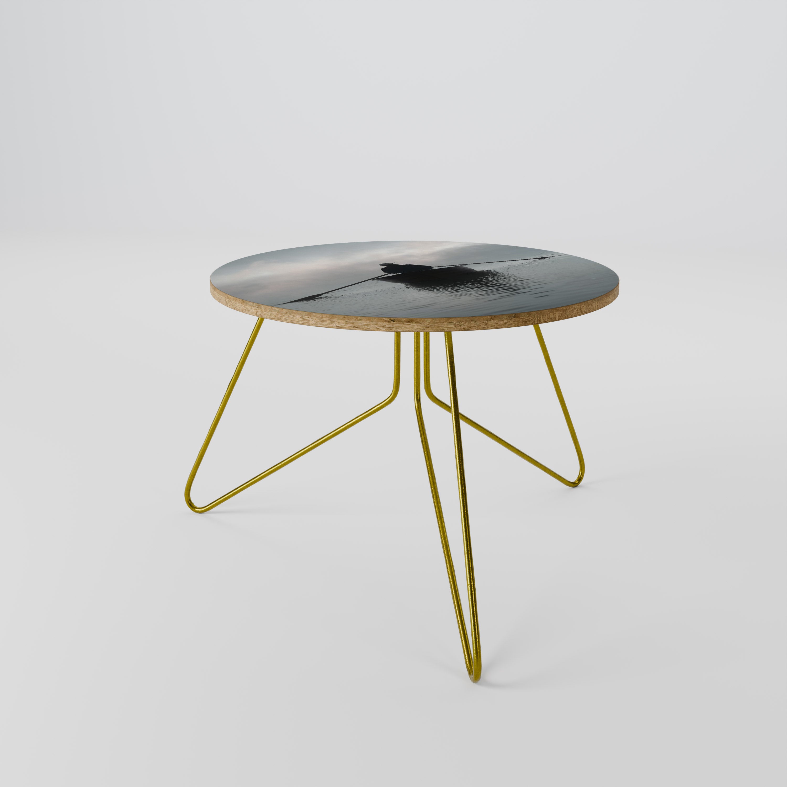 SAIL INTO THE UNKNOWN Konferenční stolek