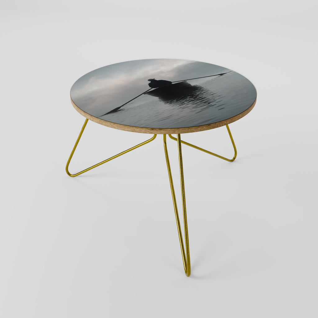 SAIL INTO THE UNKNOWN Konferenční stolek