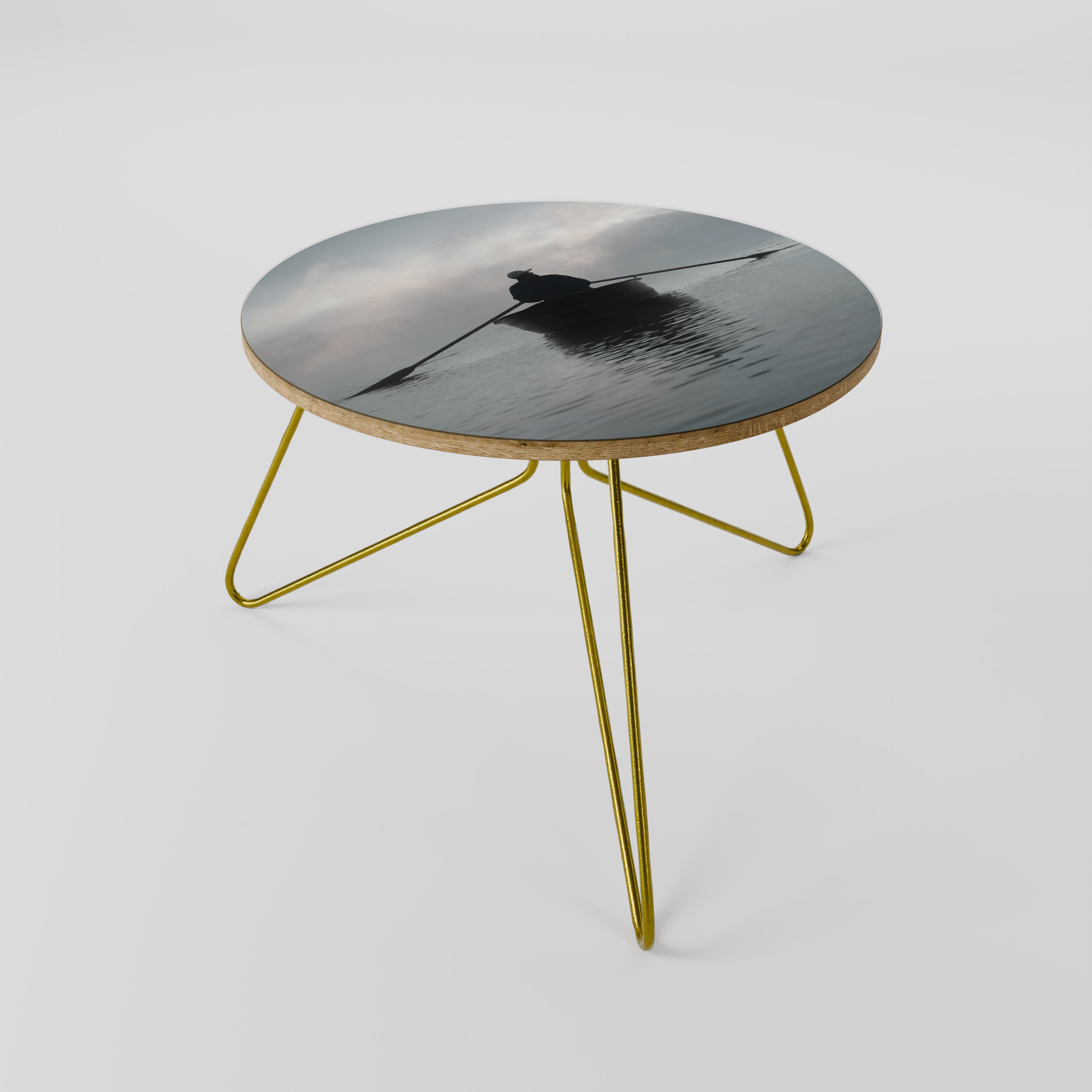 SAIL INTO THE UNKNOWN Konferenční stolek