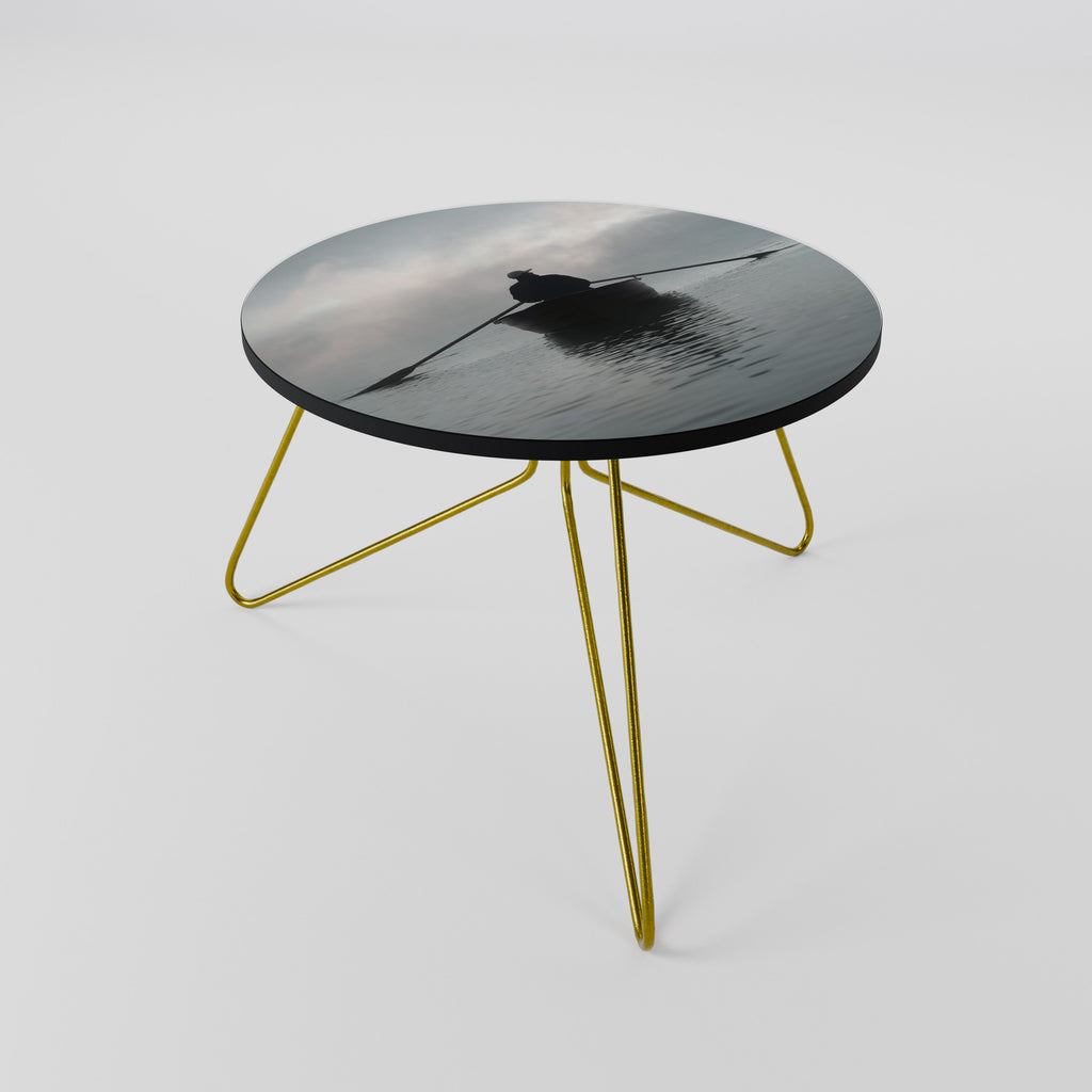 SAIL INTO THE UNKNOWN Konferenční stolek