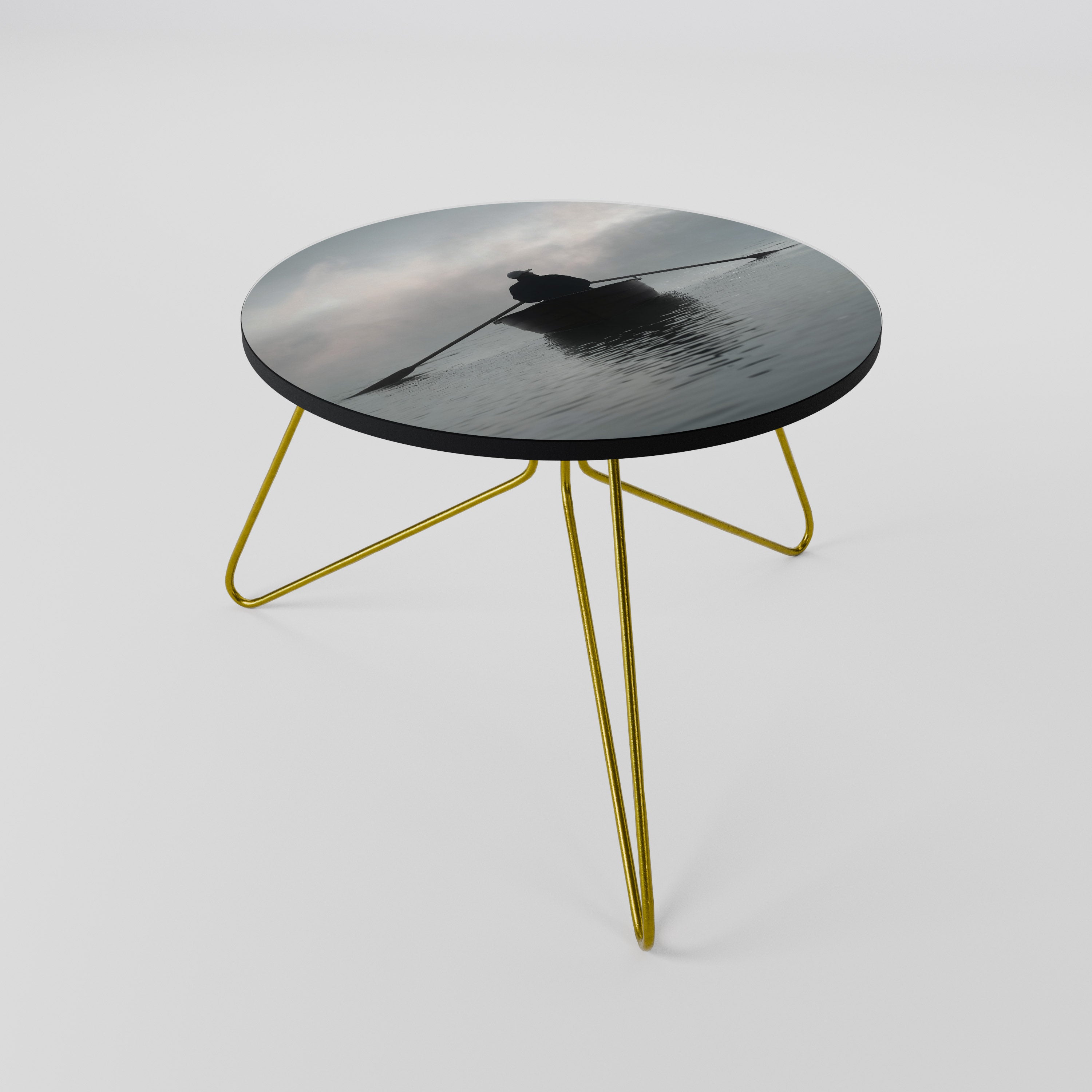 SAIL INTO THE UNKNOWN Konferenční stolek