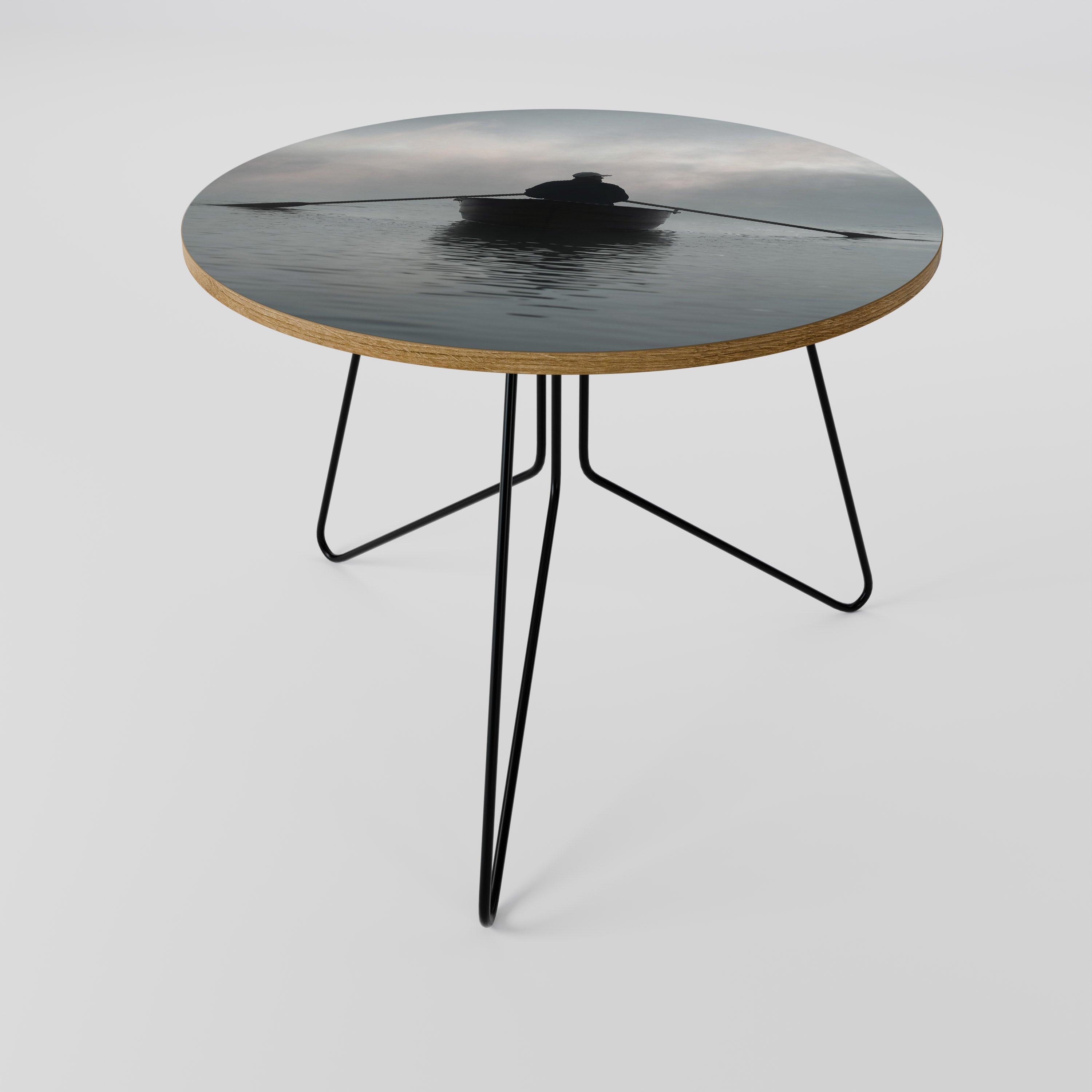 SAIL INTO THE UNKNOWN Konferenční stolek