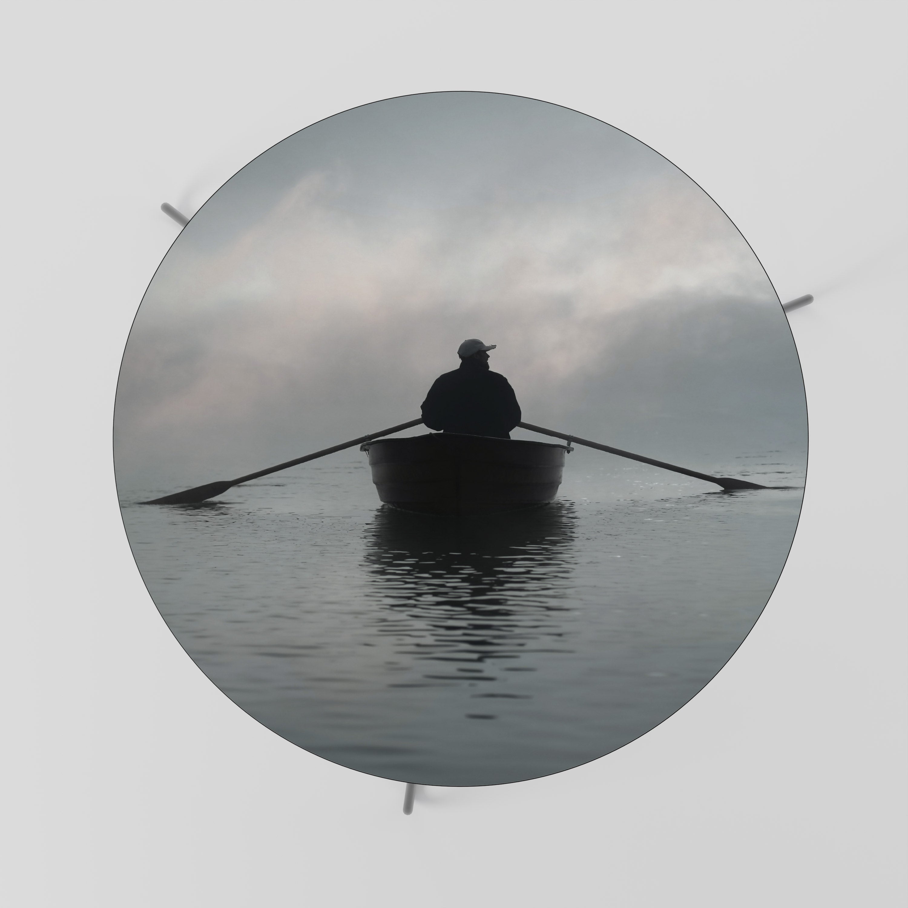 SAIL INTO THE UNKNOWN Konferenční stolek