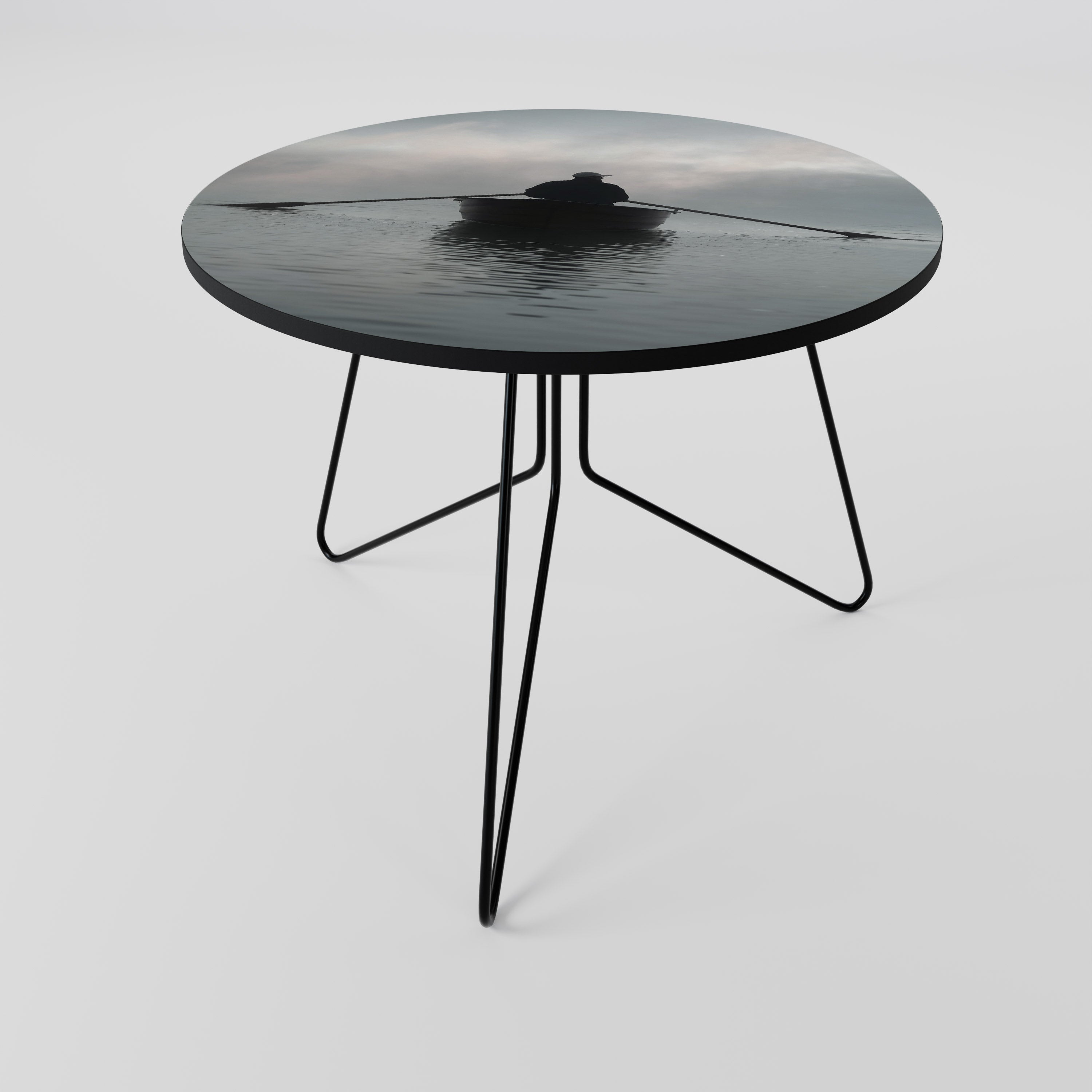 SAIL INTO THE UNKNOWN Konferenční stolek