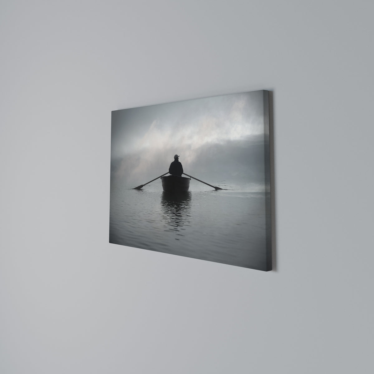 SAIL INTO THE UNKNOWN Horizontal Canvas Print