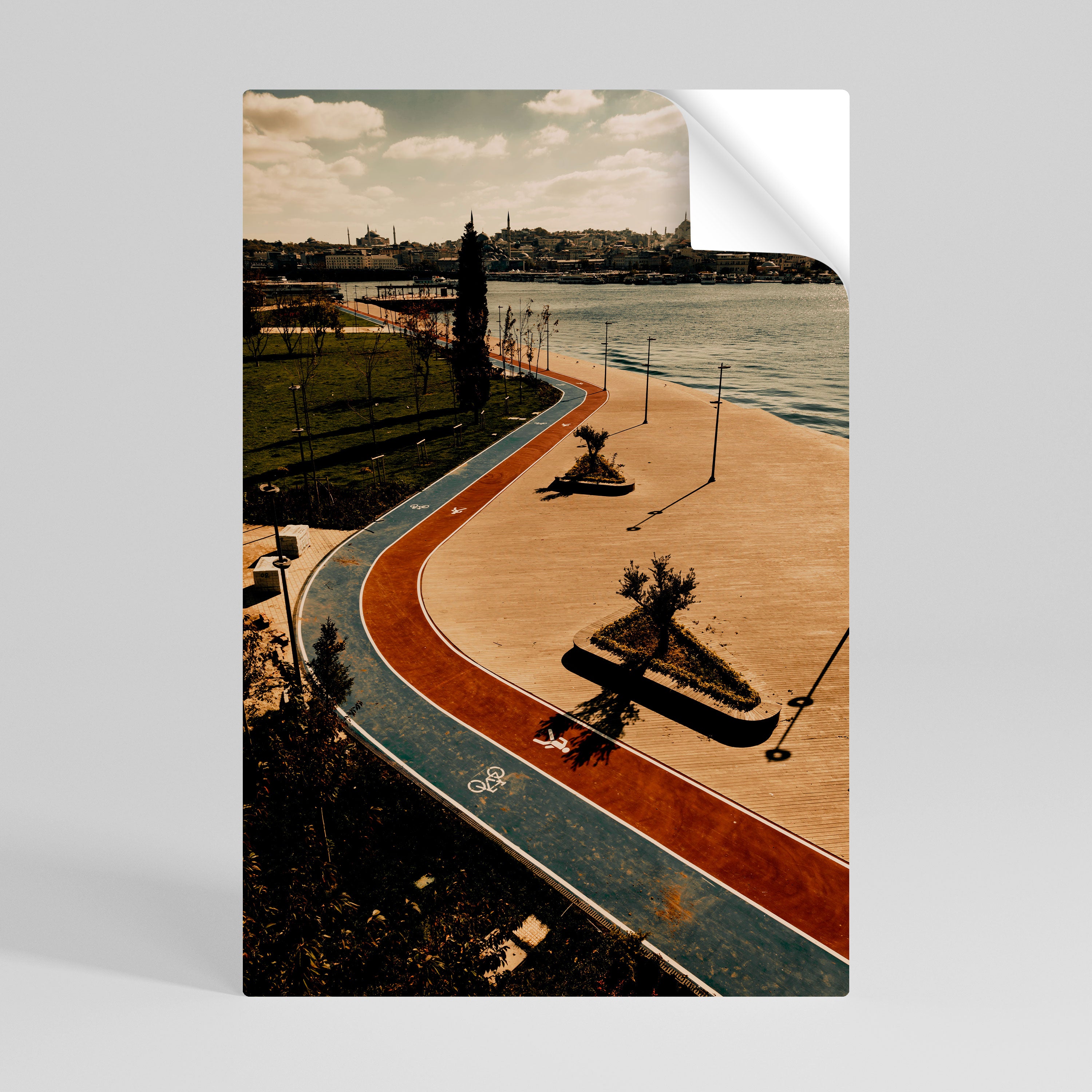 COLORS OF EXPLORATION Svislý samolepicí plakát