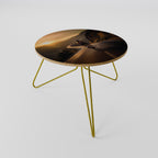 RIDE INTO GOLD Konferenční stolek