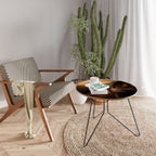 RIDE INTO GOLD Konferenční stolek