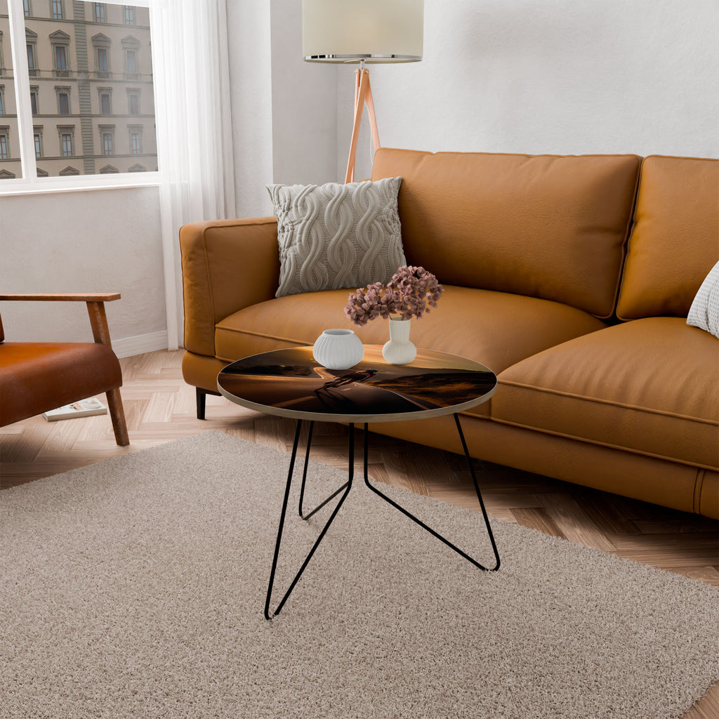 RIDE INTO GOLD Konferenční stolek