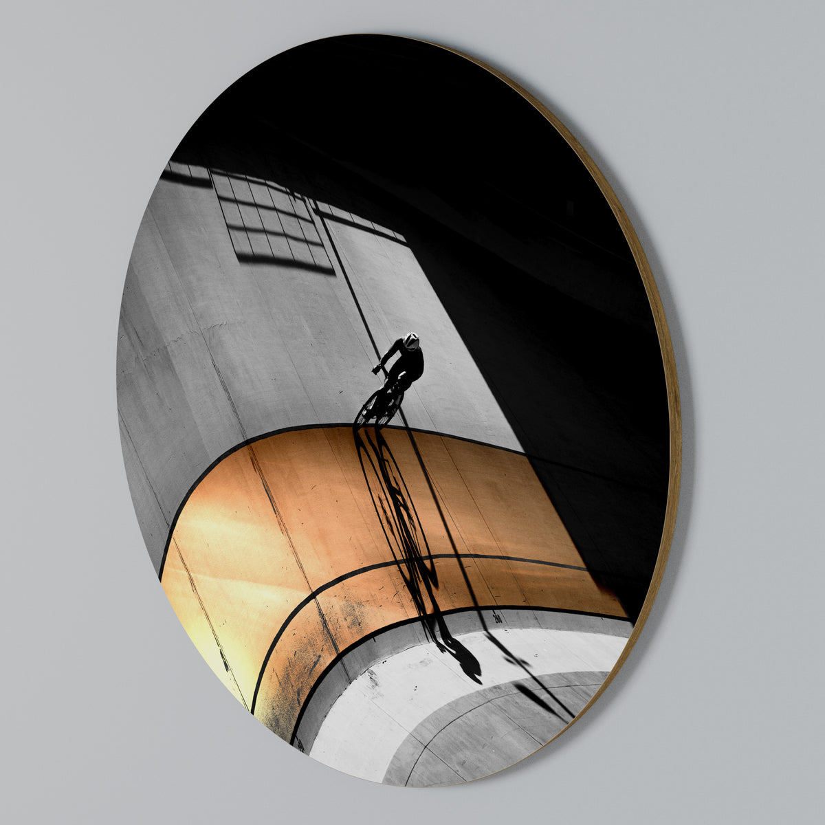 ORANGE ARC AMBIENCE Kulatá nástěnná dekorace