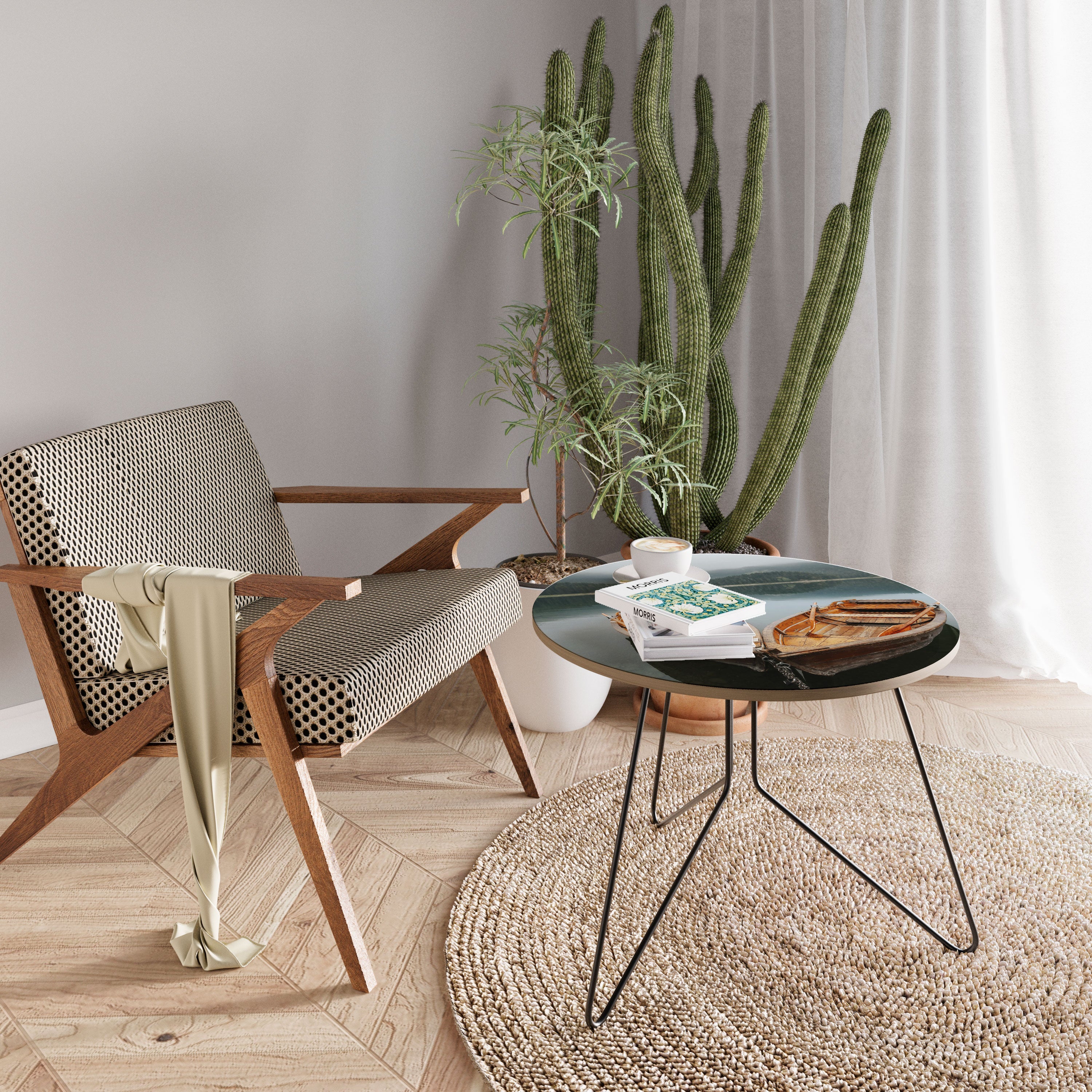 HARMONY OF BOATS Coffee Table