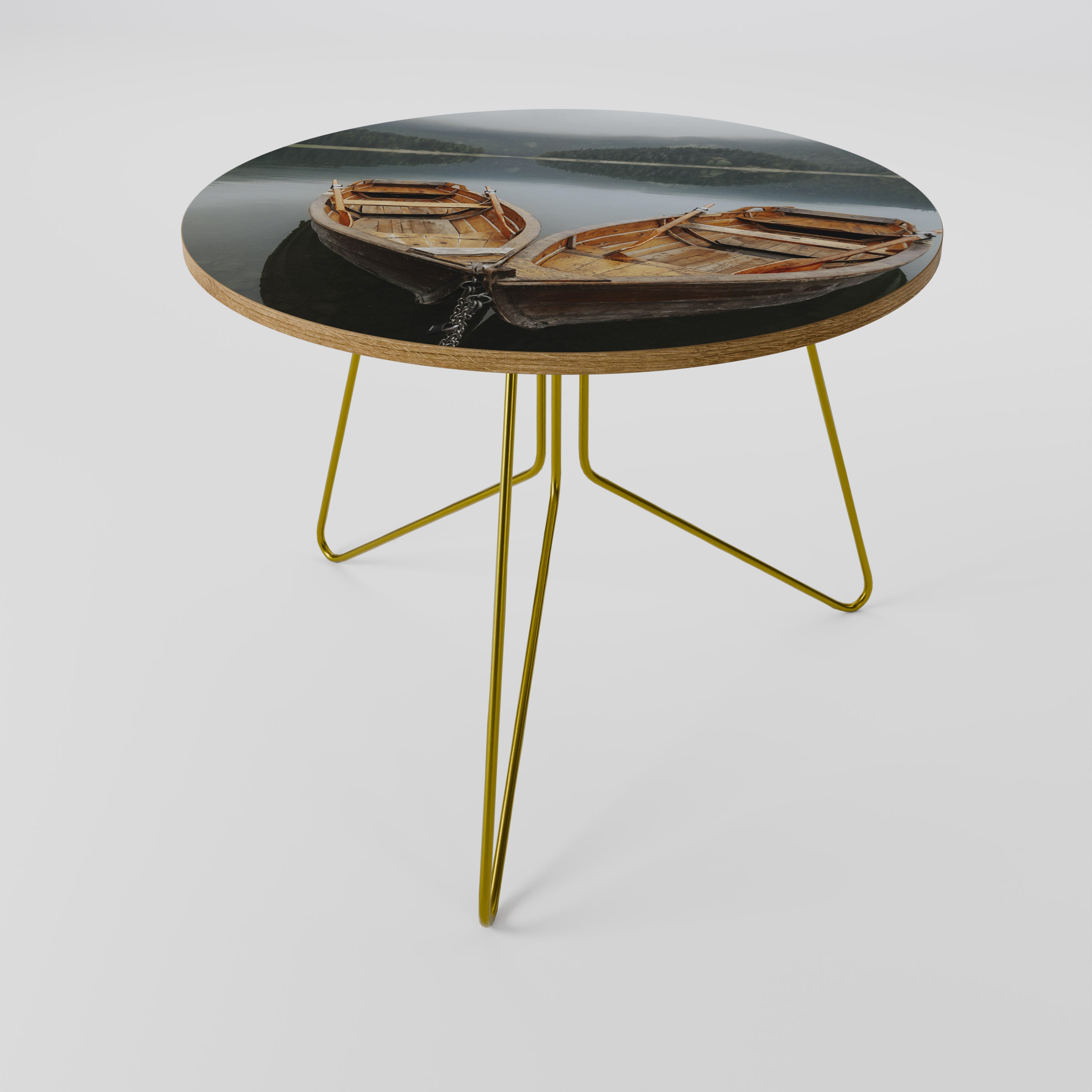 HARMONY OF BOATS Coffee Table