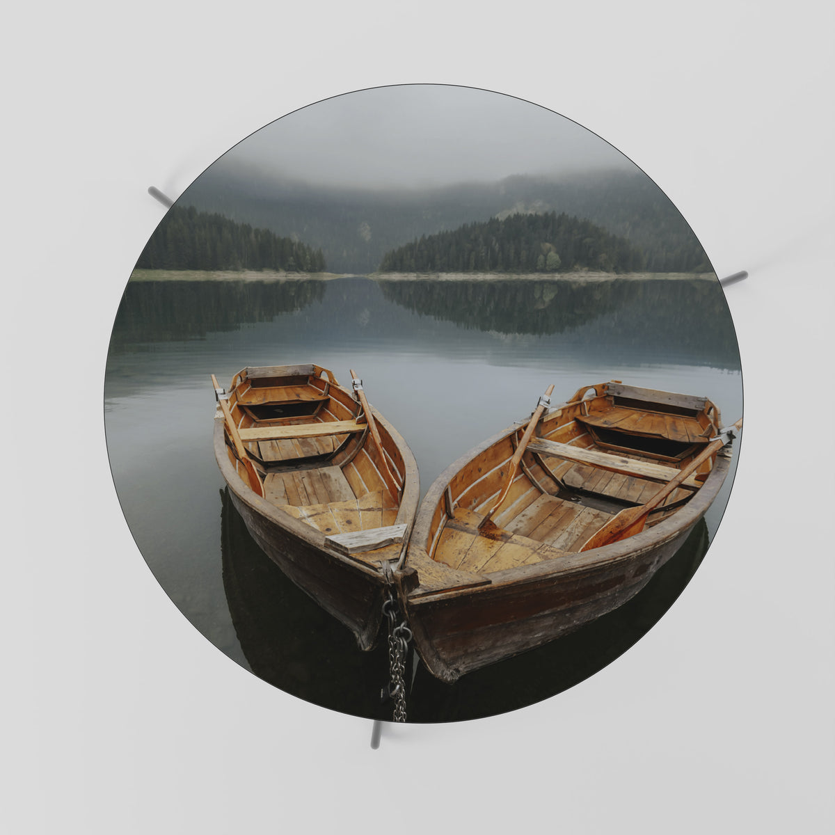 HARMONY OF BOATS Konferenční stolek