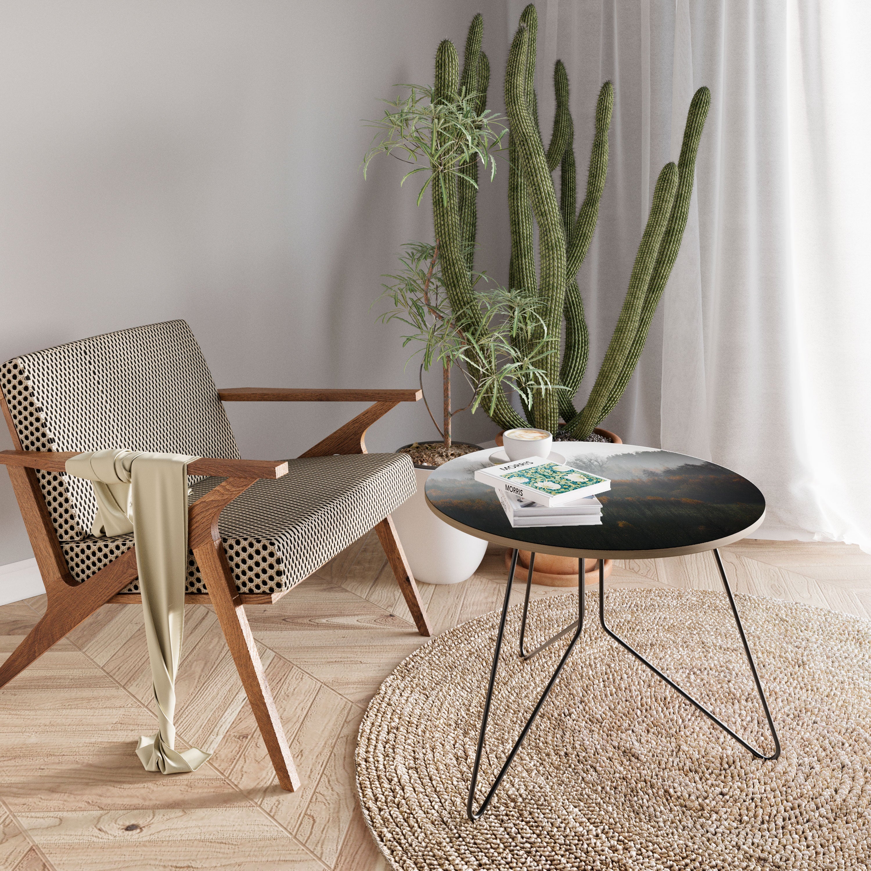 AUTUMNAL HAZE Konferenční stolek