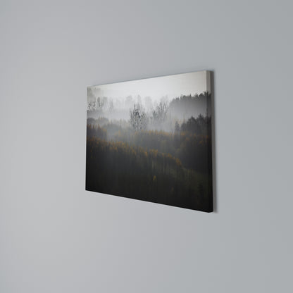 AUTUMNAL HAZE Horizontal Canvas Print