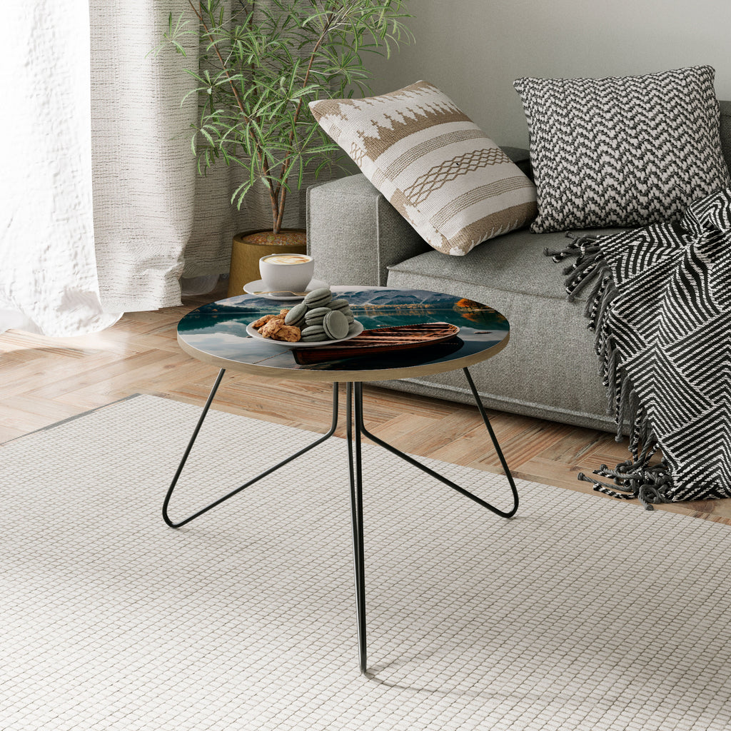 MOUNTAINSIDE REFLECTIONS Konferenční stolek