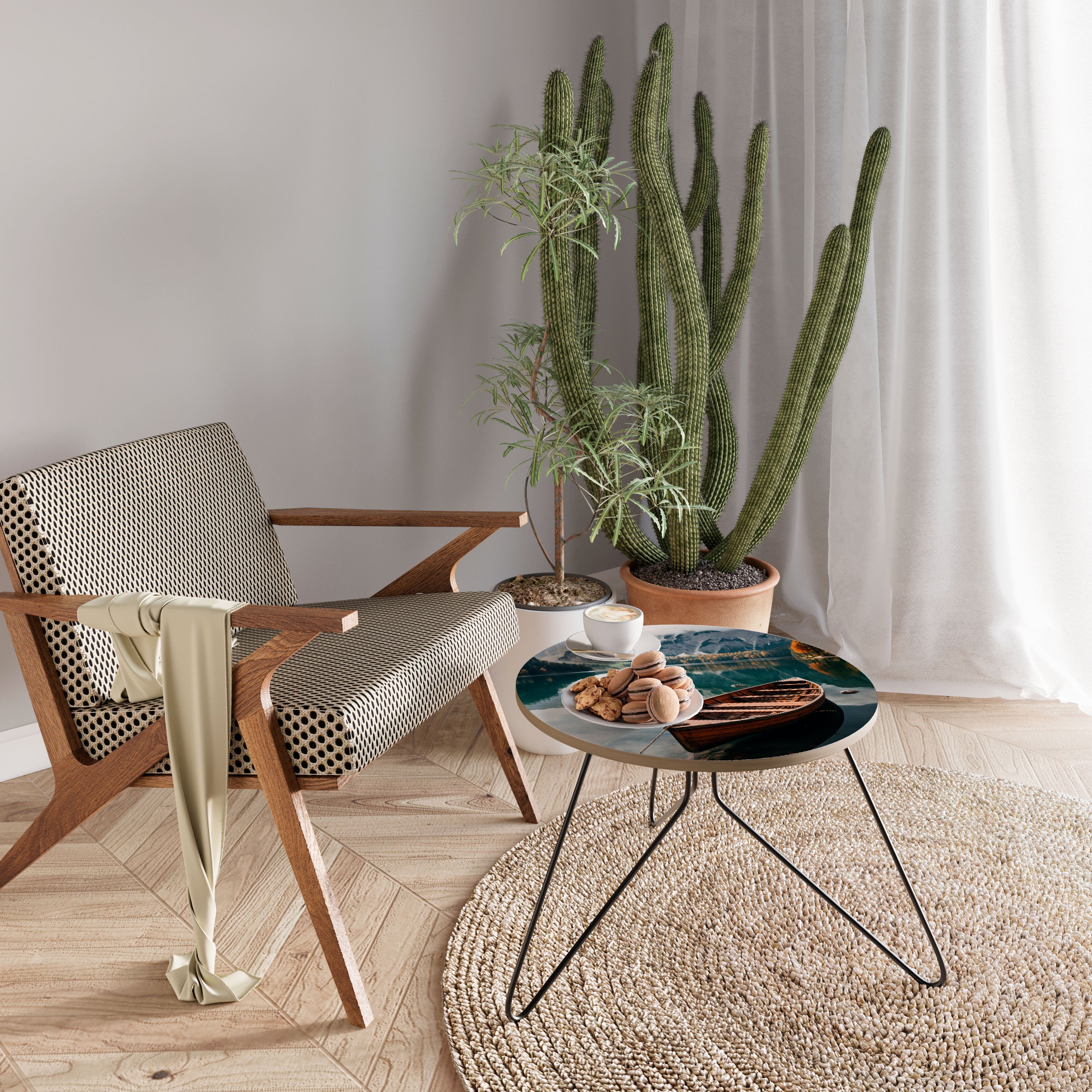 MOUNTAINSIDE REFLECTIONS Konferenční stolek