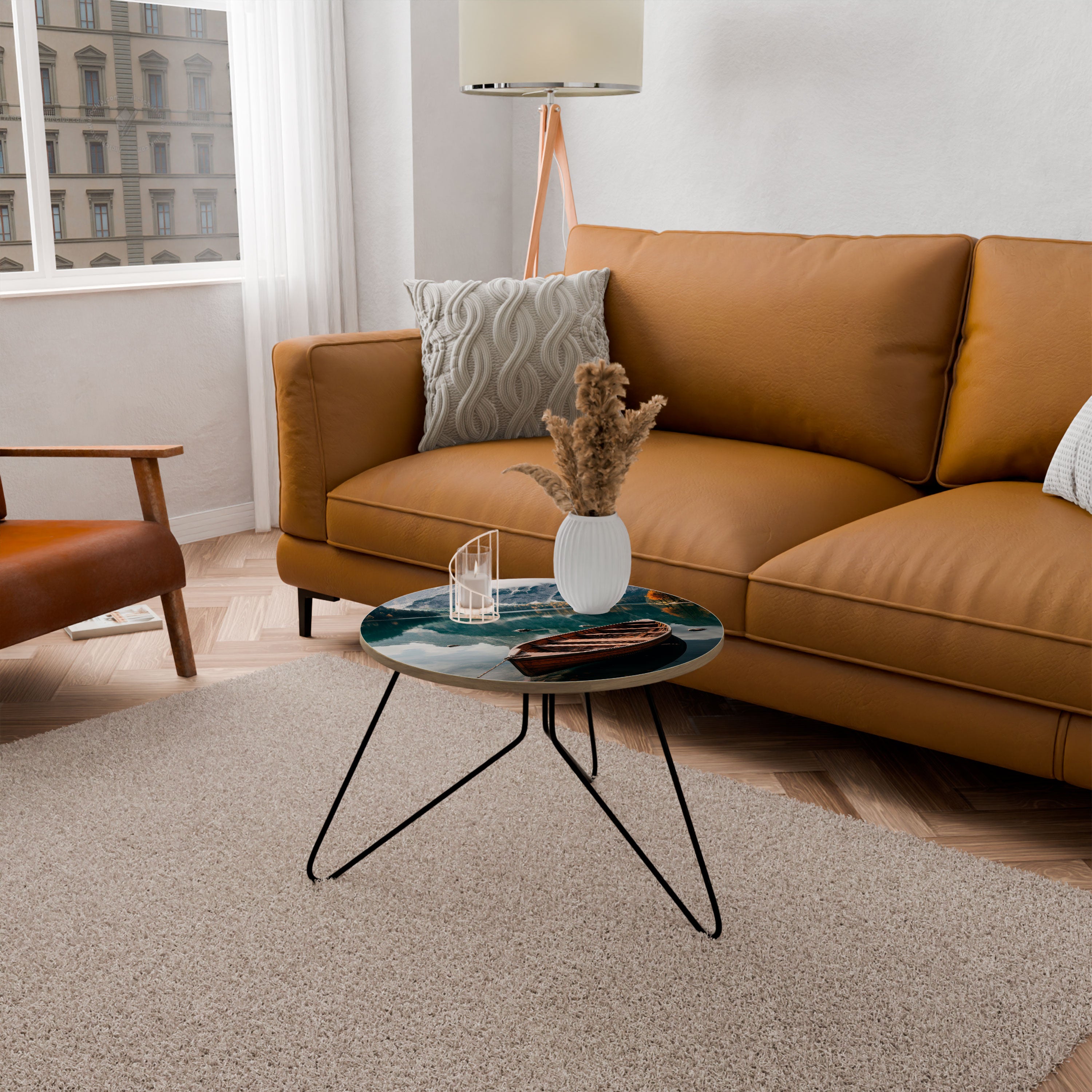 MOUNTAINSIDE REFLECTIONS Konferenční stolek