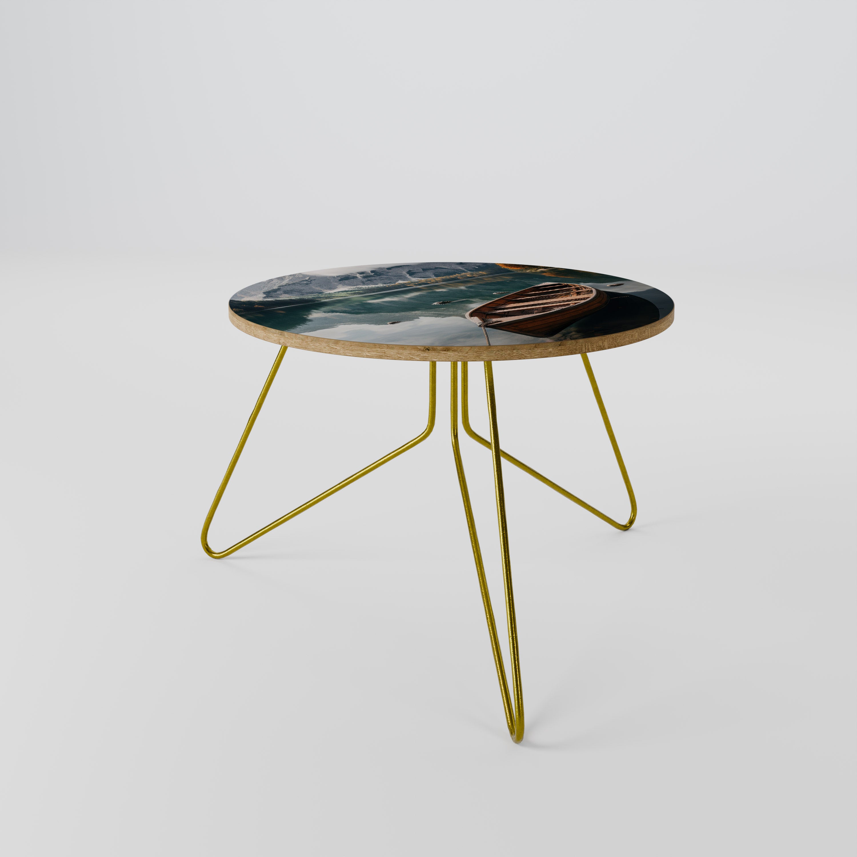 MOUNTAINSIDE REFLECTIONS Konferenční stolek