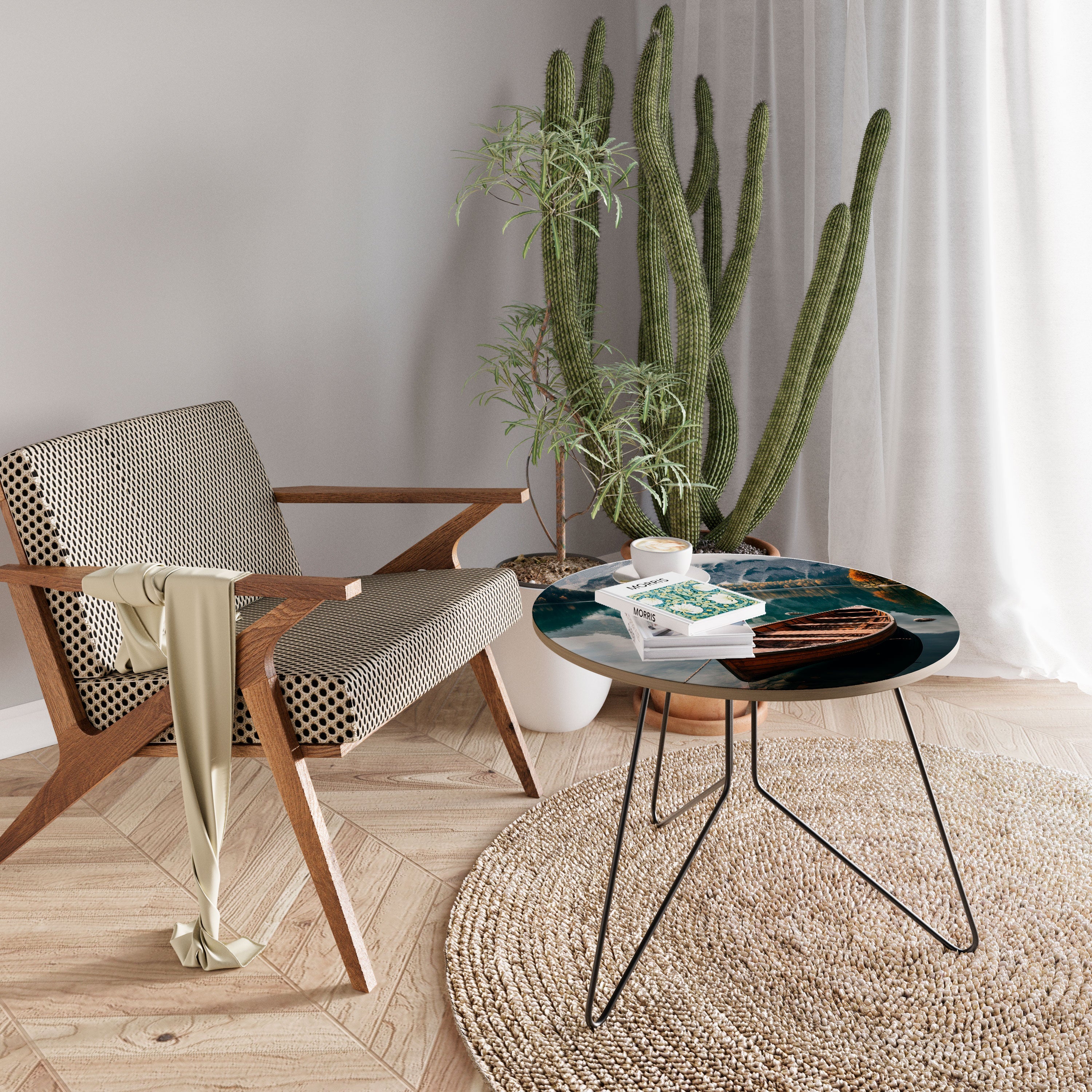 MOUNTAINSIDE REFLECTIONS Konferenční stolek