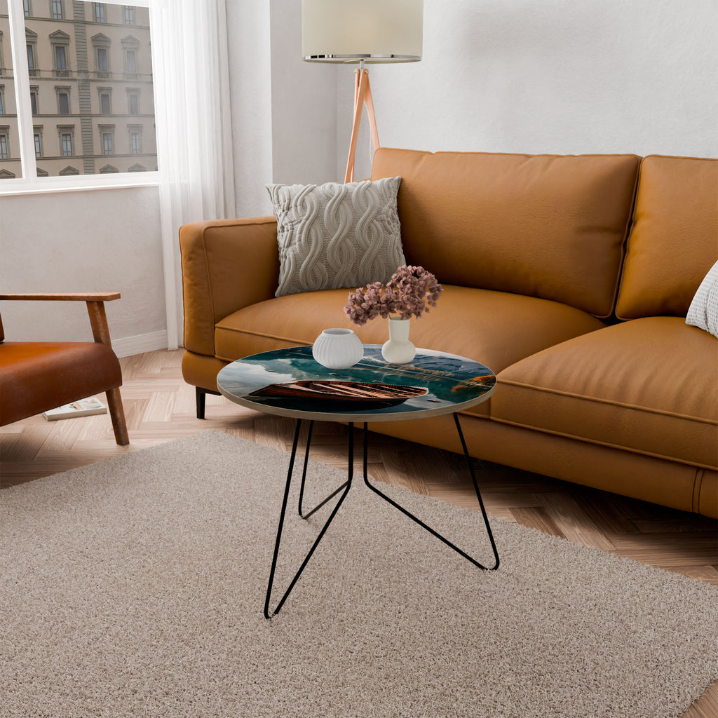 MOUNTAINSIDE REFLECTIONS Konferenční stolek