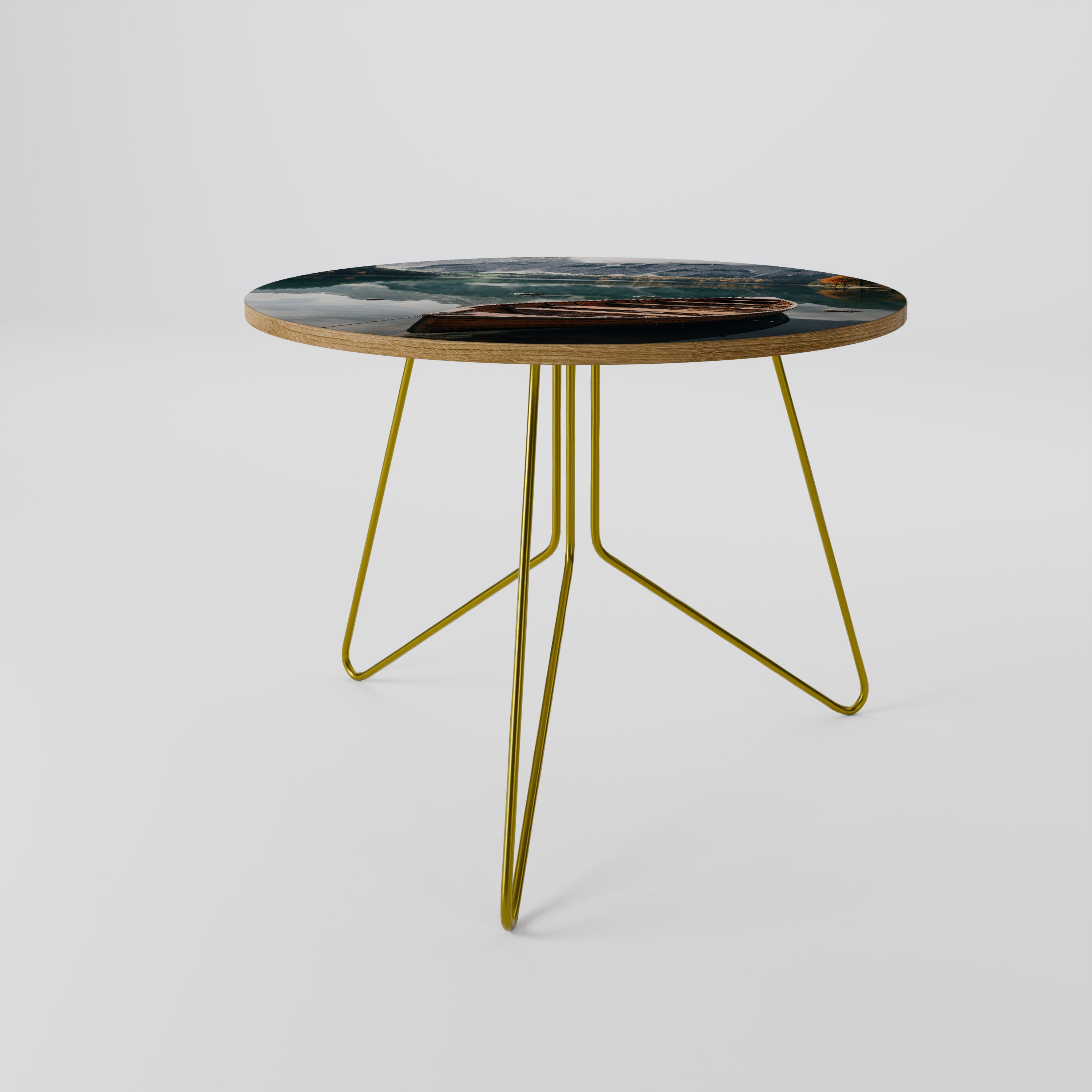 MOUNTAINSIDE REFLECTIONS Konferenční stolek