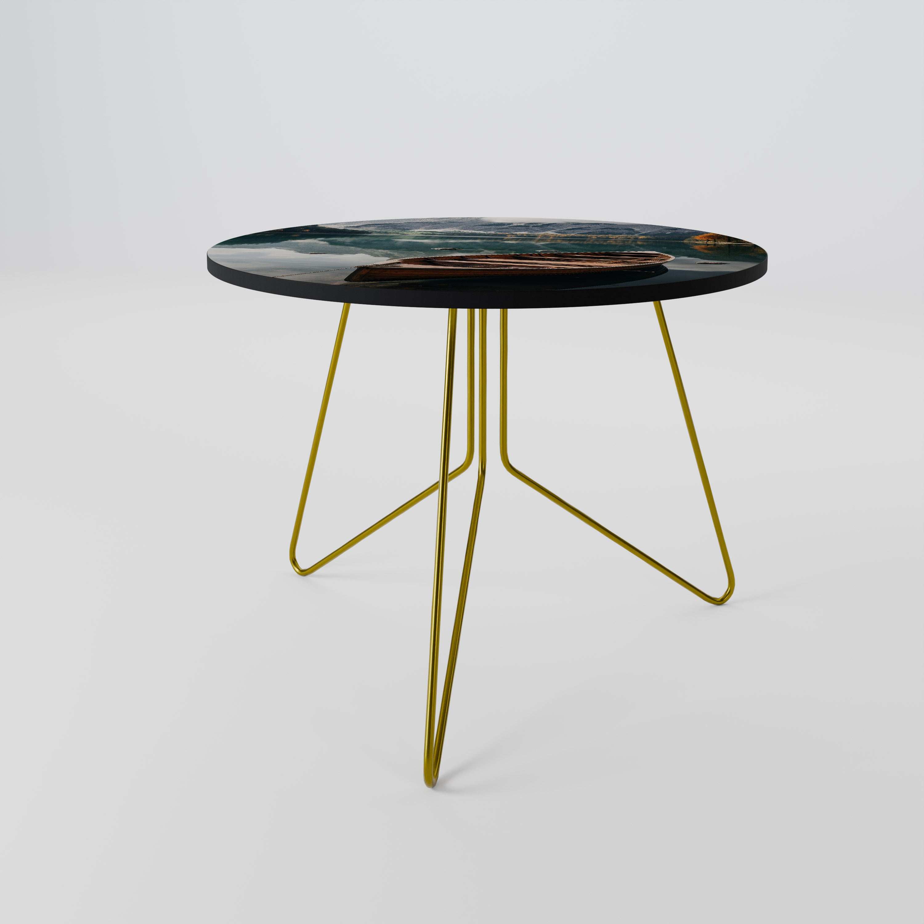 MOUNTAINSIDE REFLECTIONS Konferenční stolek