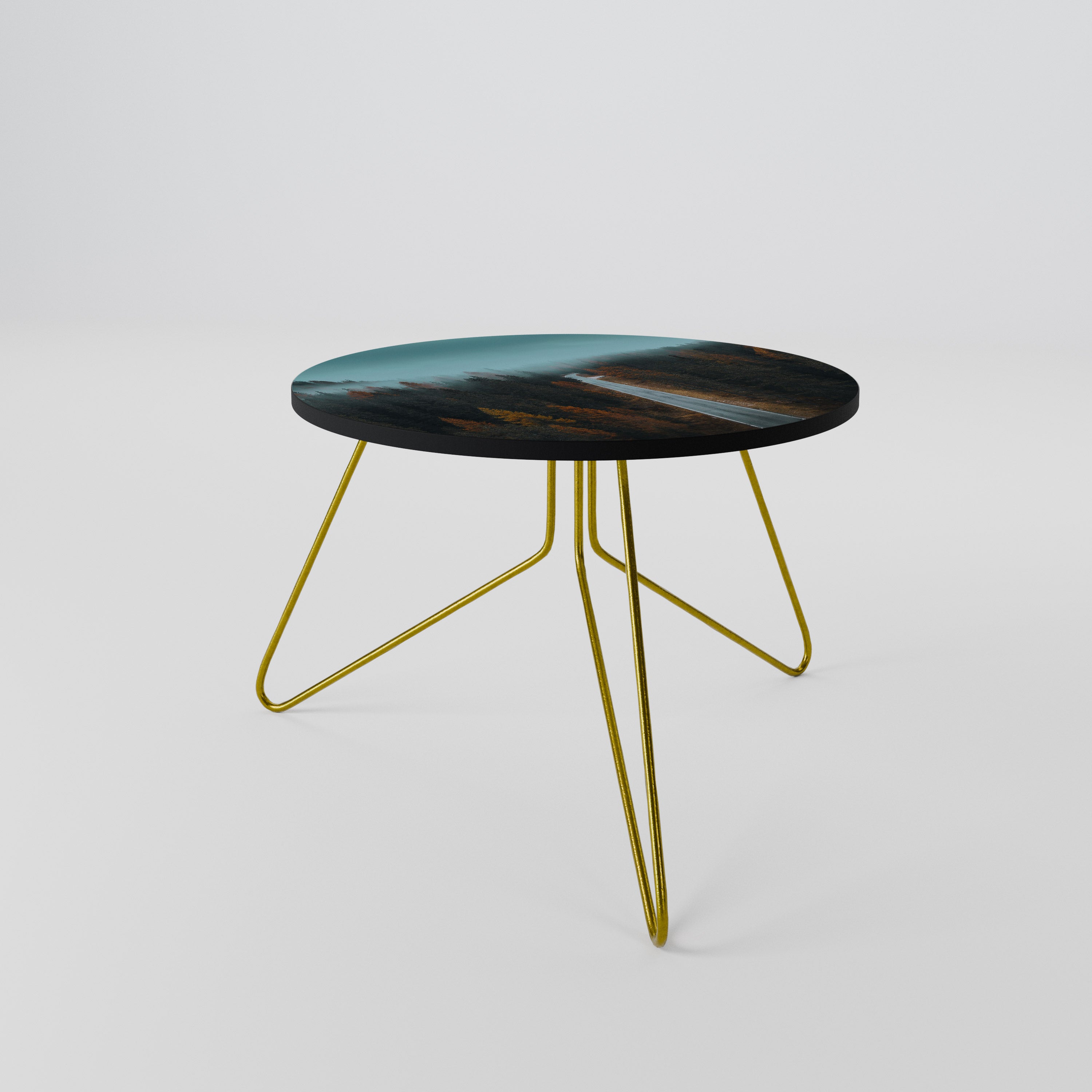 SERENE ROADWAY ESCAPE Konferenční stolek