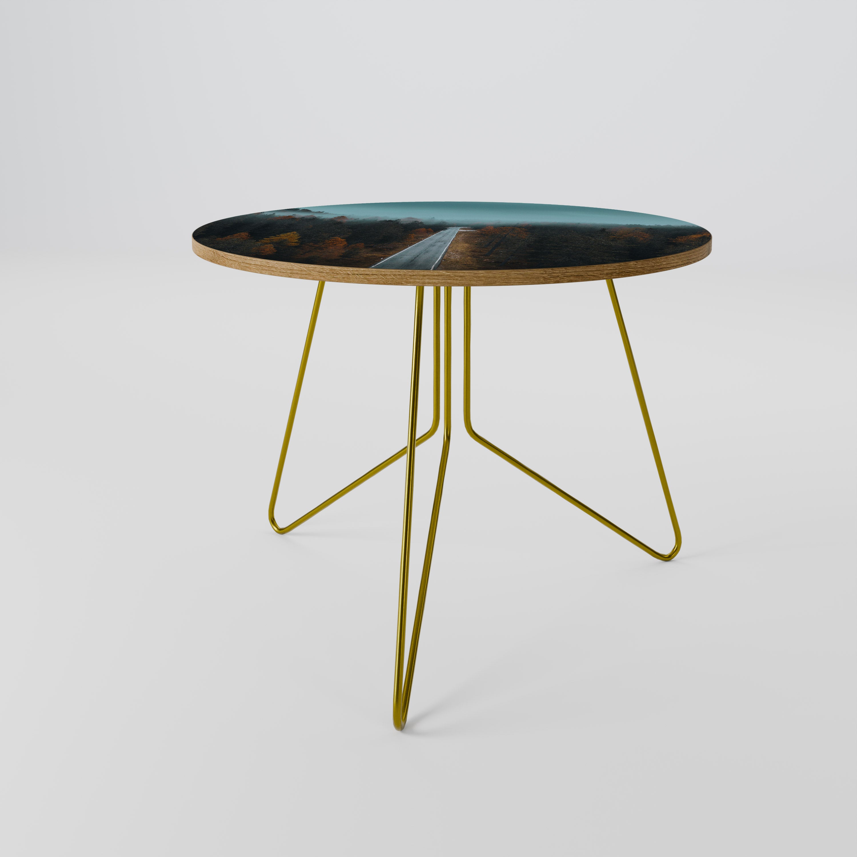 SERENE ROADWAY ESCAPE Konferenční stolek