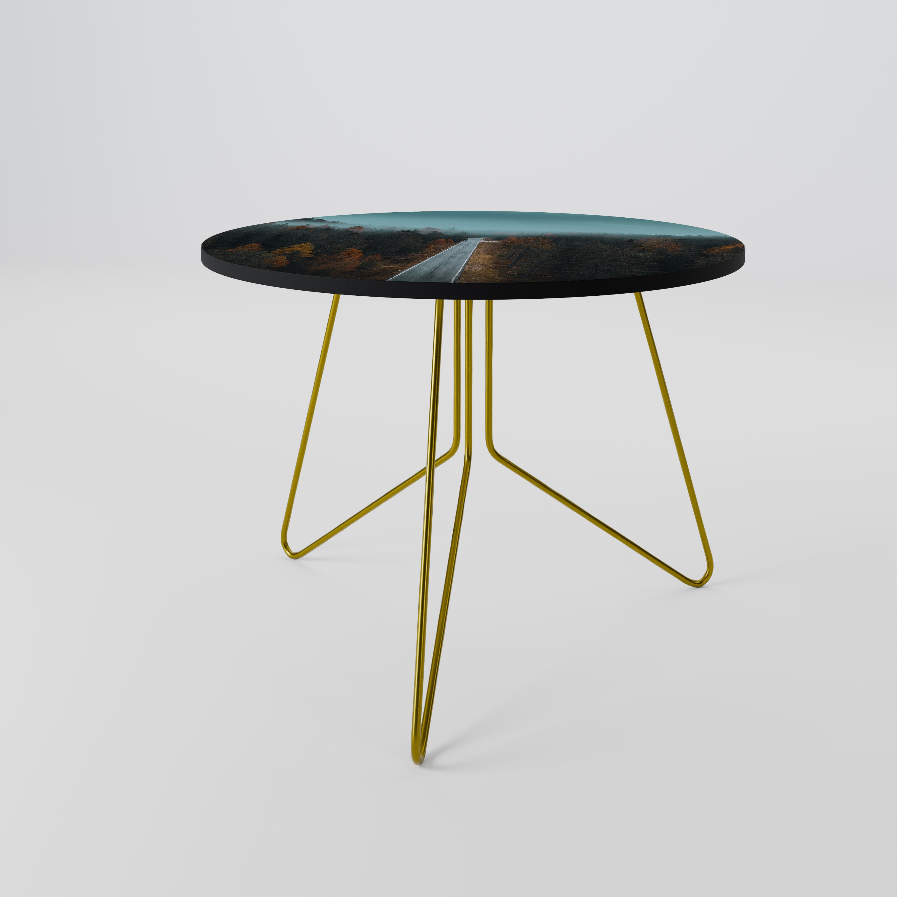 SERENE ROADWAY ESCAPE Konferenční stolek