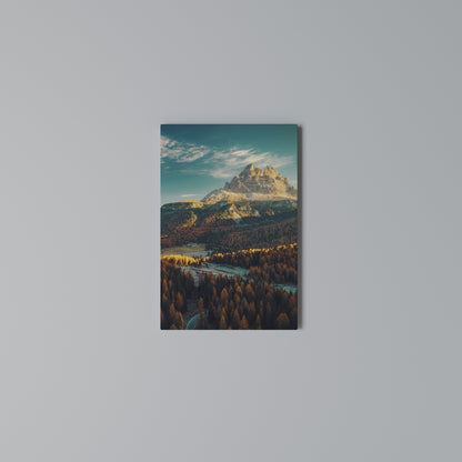 DREAMLAND ESCAPE Vertical Canvas Print