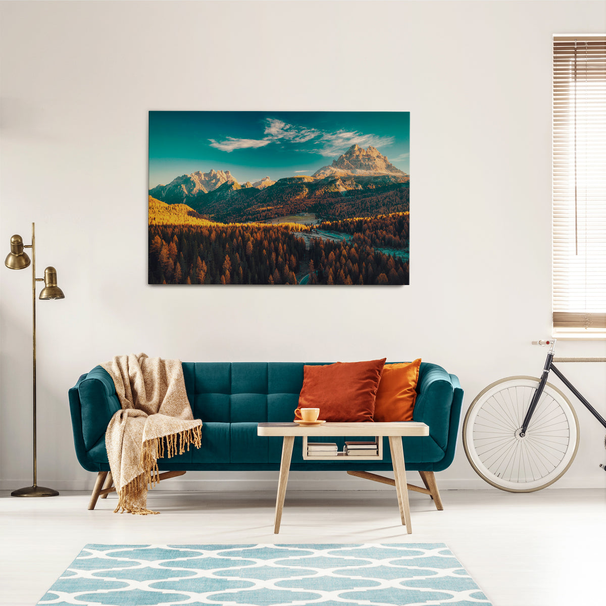 DREAMLAND ESCAPE Horizontal Canvas Print