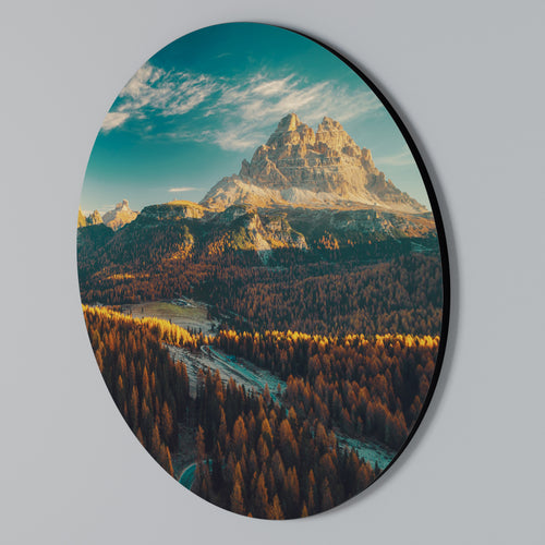 DREAMLAND ESCAPE Kulatá nástěnná dekorace