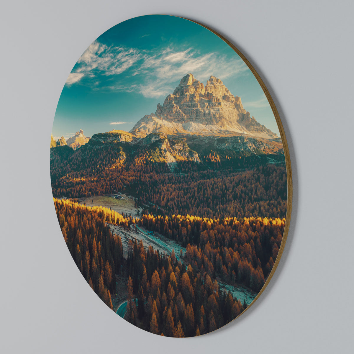 DREAMLAND ESCAPE Kulatá nástěnná dekorace