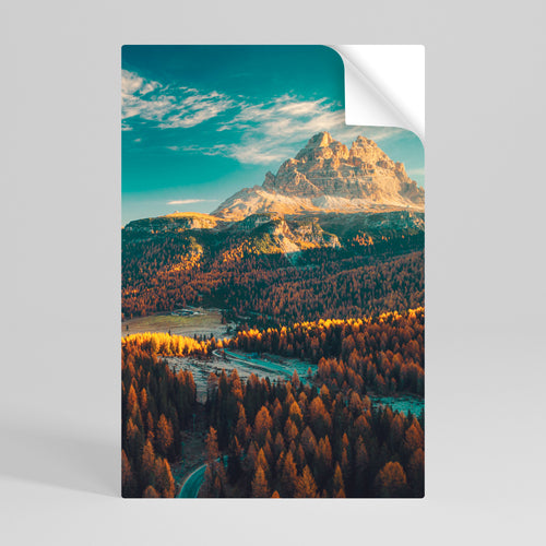 DREAMLAND ESCAPE Svislý samolepicí plakát