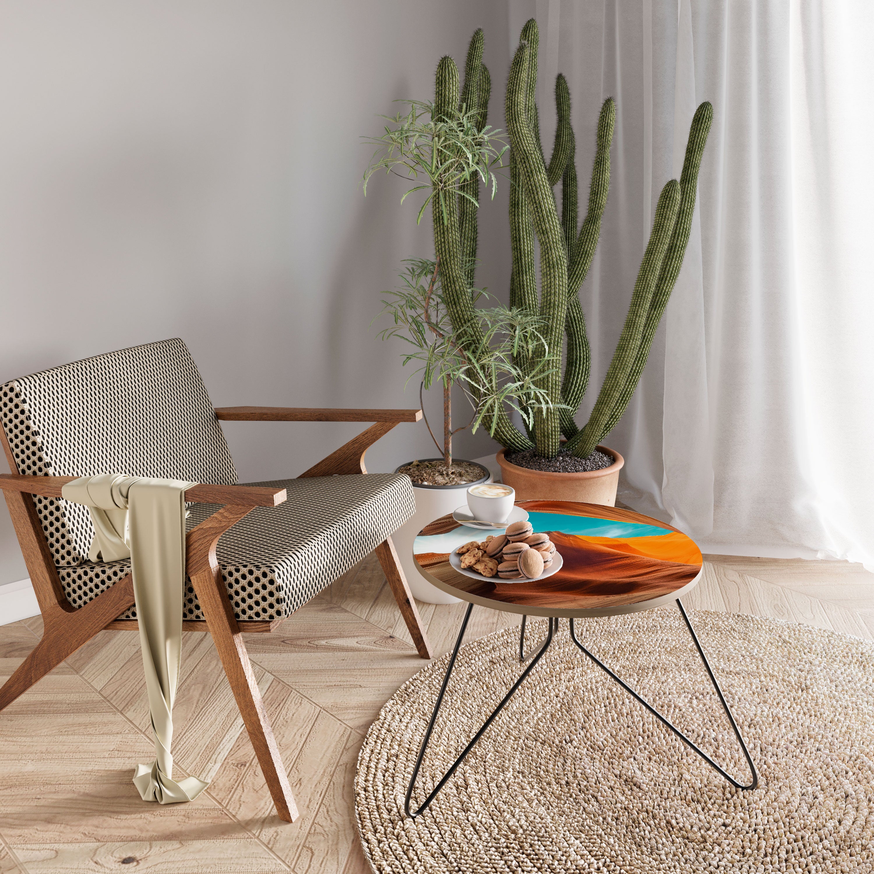 THE CANYON'S WHISPER Konferenční stolek