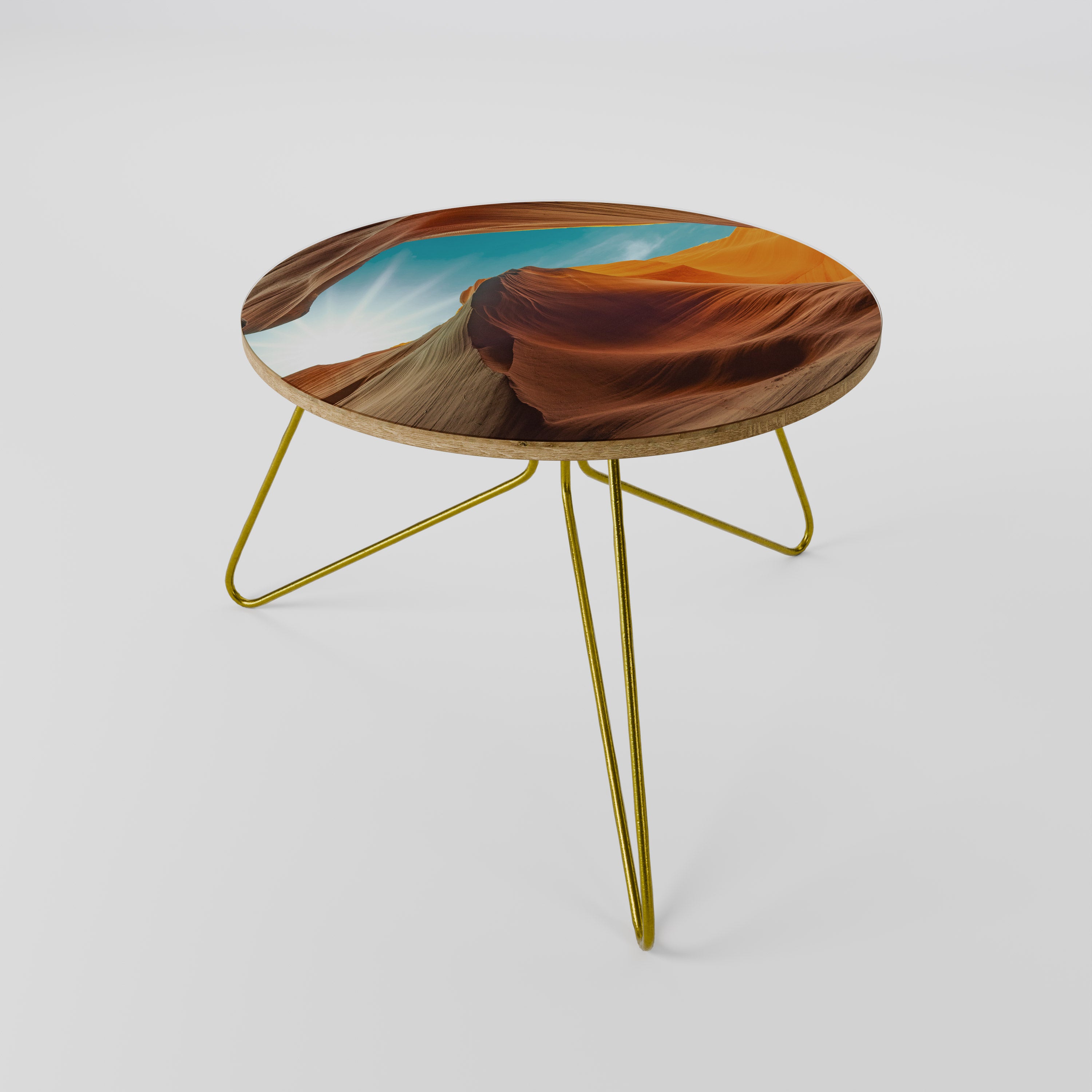 THE CANYON'S WHISPER Konferenční stolek