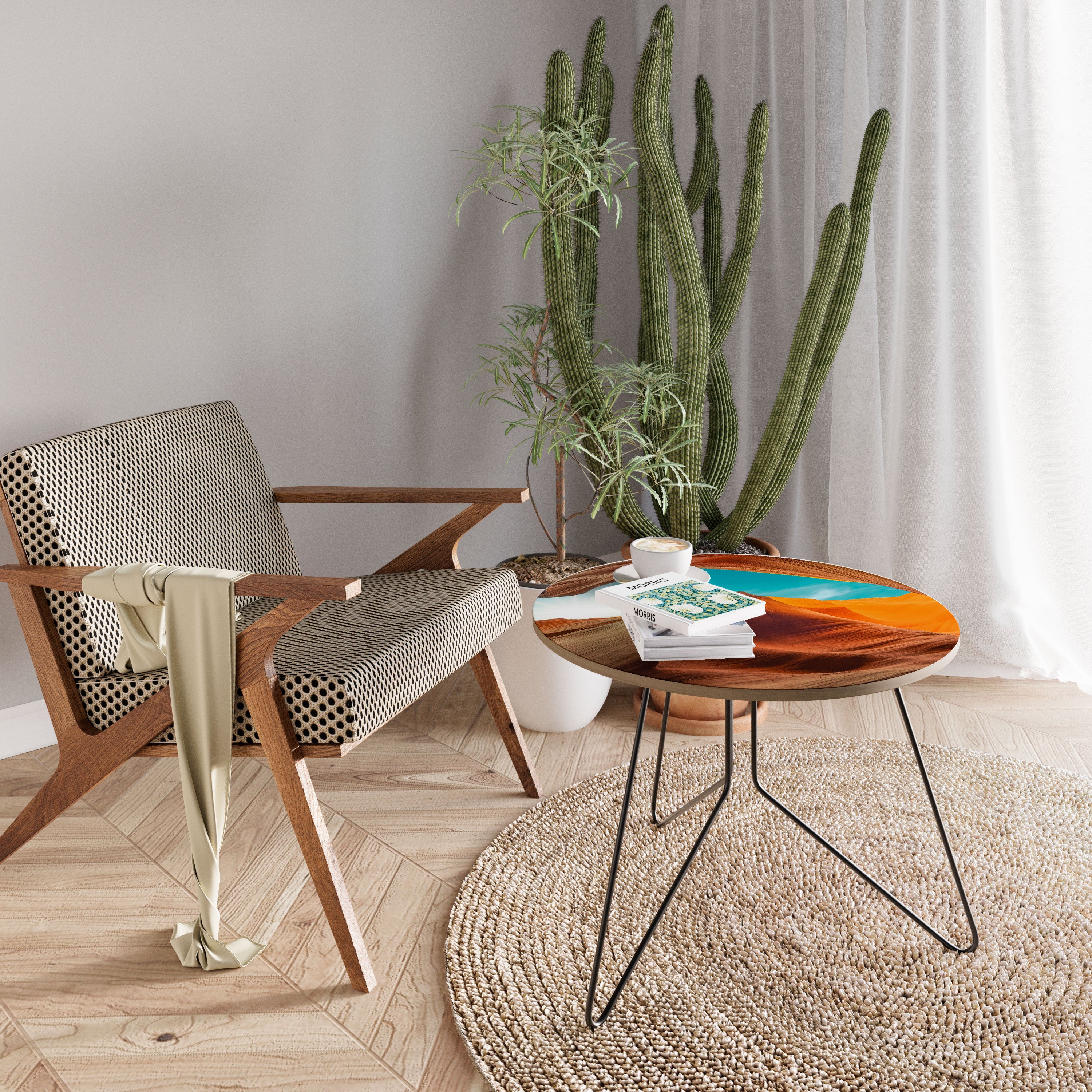 THE CANYON'S WHISPER Konferenční stolek