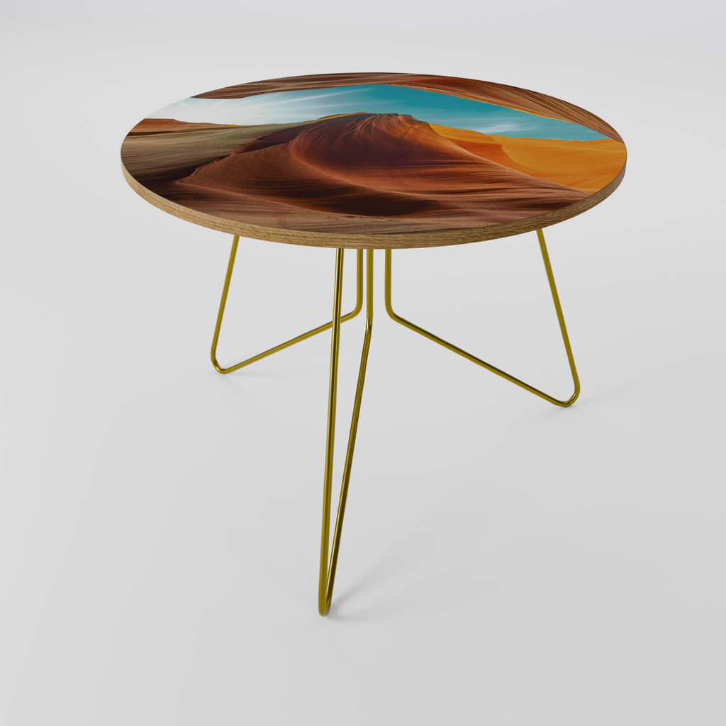 THE CANYON'S WHISPER Konferenční stolek