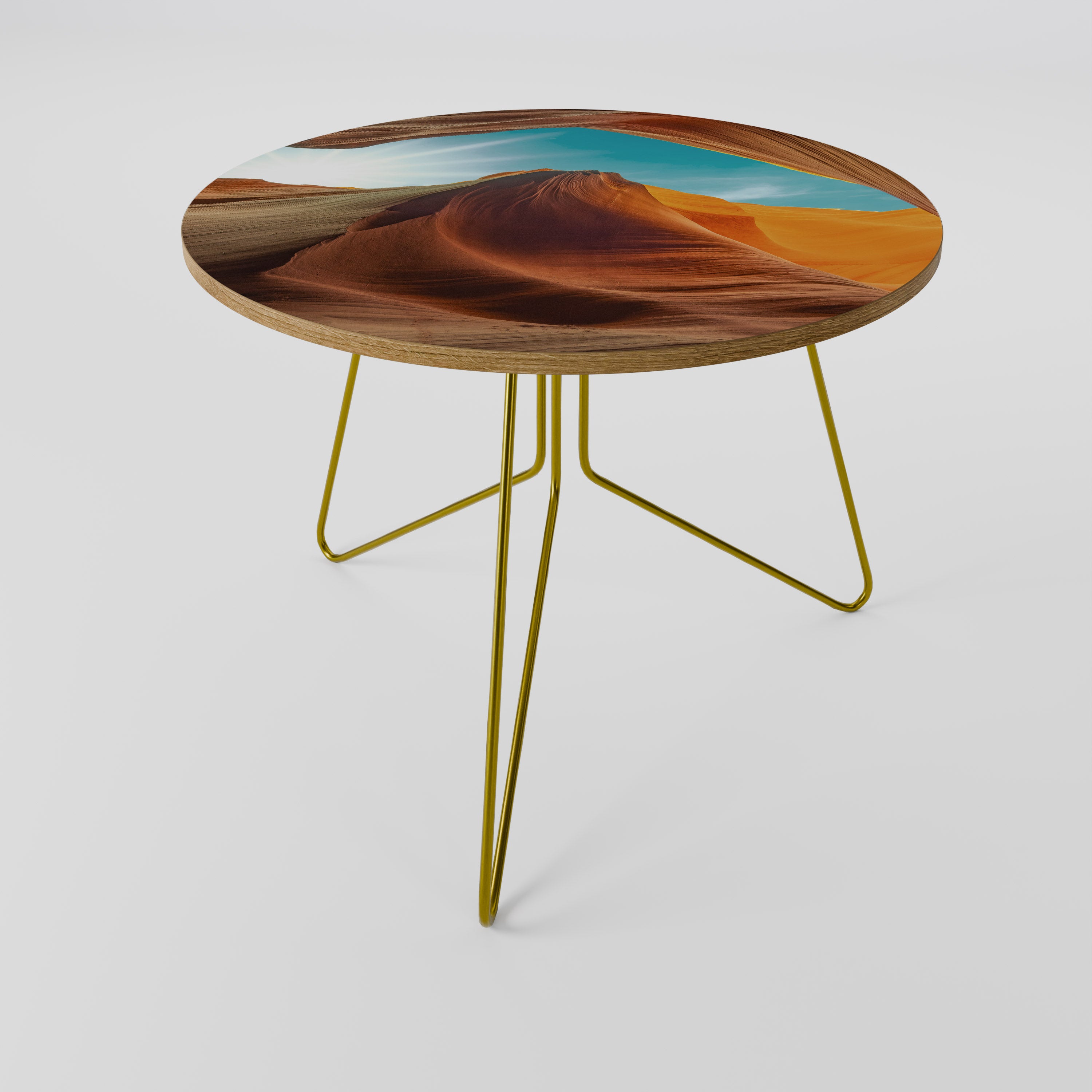 THE CANYON'S WHISPER Konferenční stolek