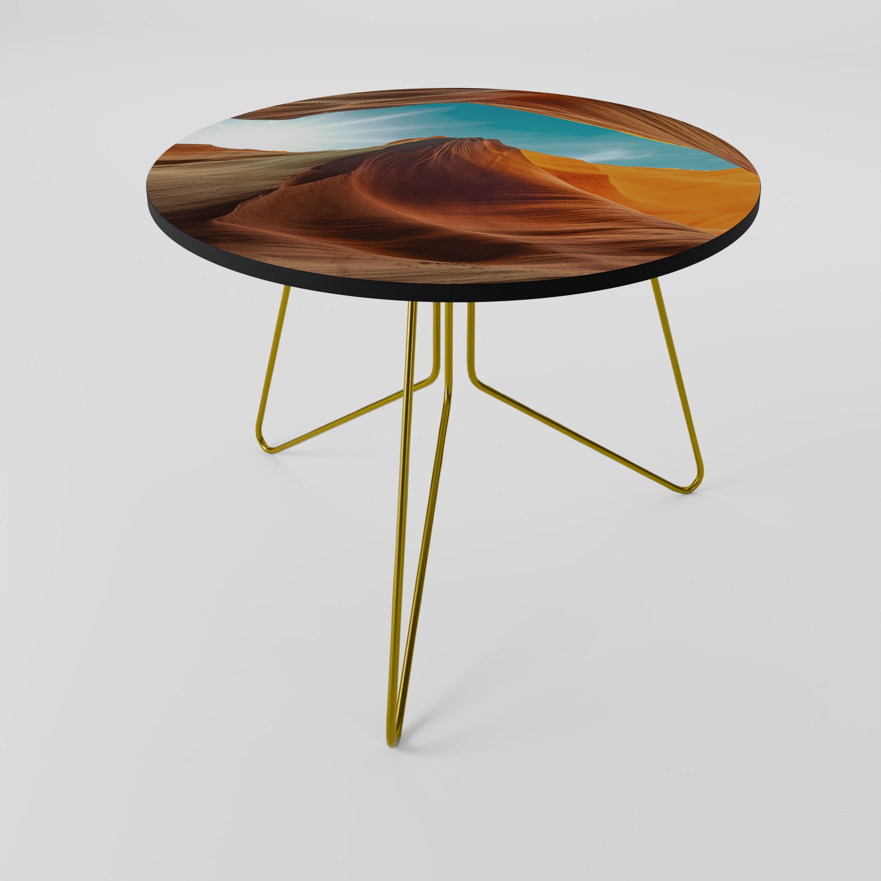 THE CANYON'S WHISPER Konferenční stolek