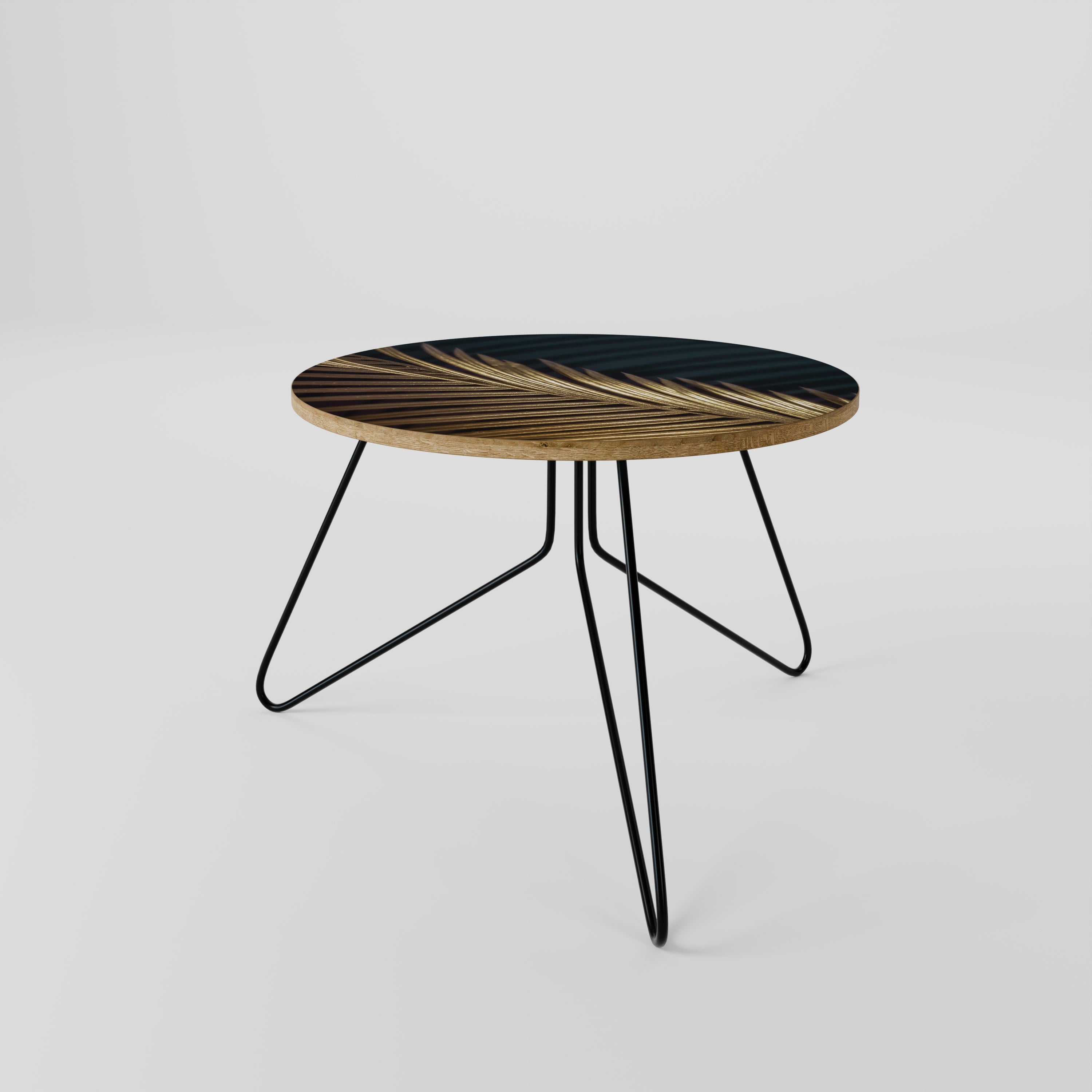 LUXE LEAF DANCE Konferenční stolek