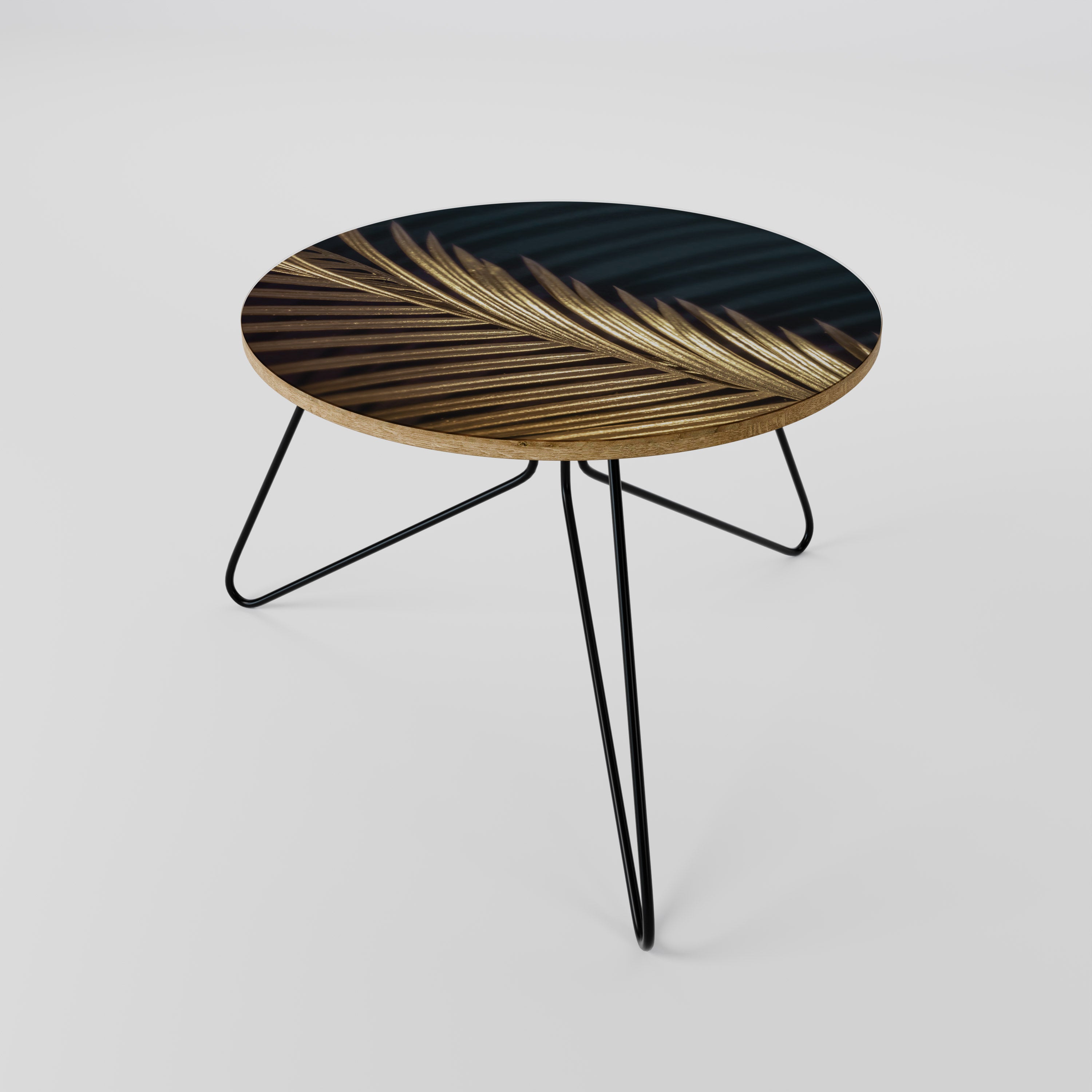 LUXE LEAF DANCE Konferenční stolek