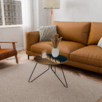 LUXE LEAF DANCE Konferenční stolek