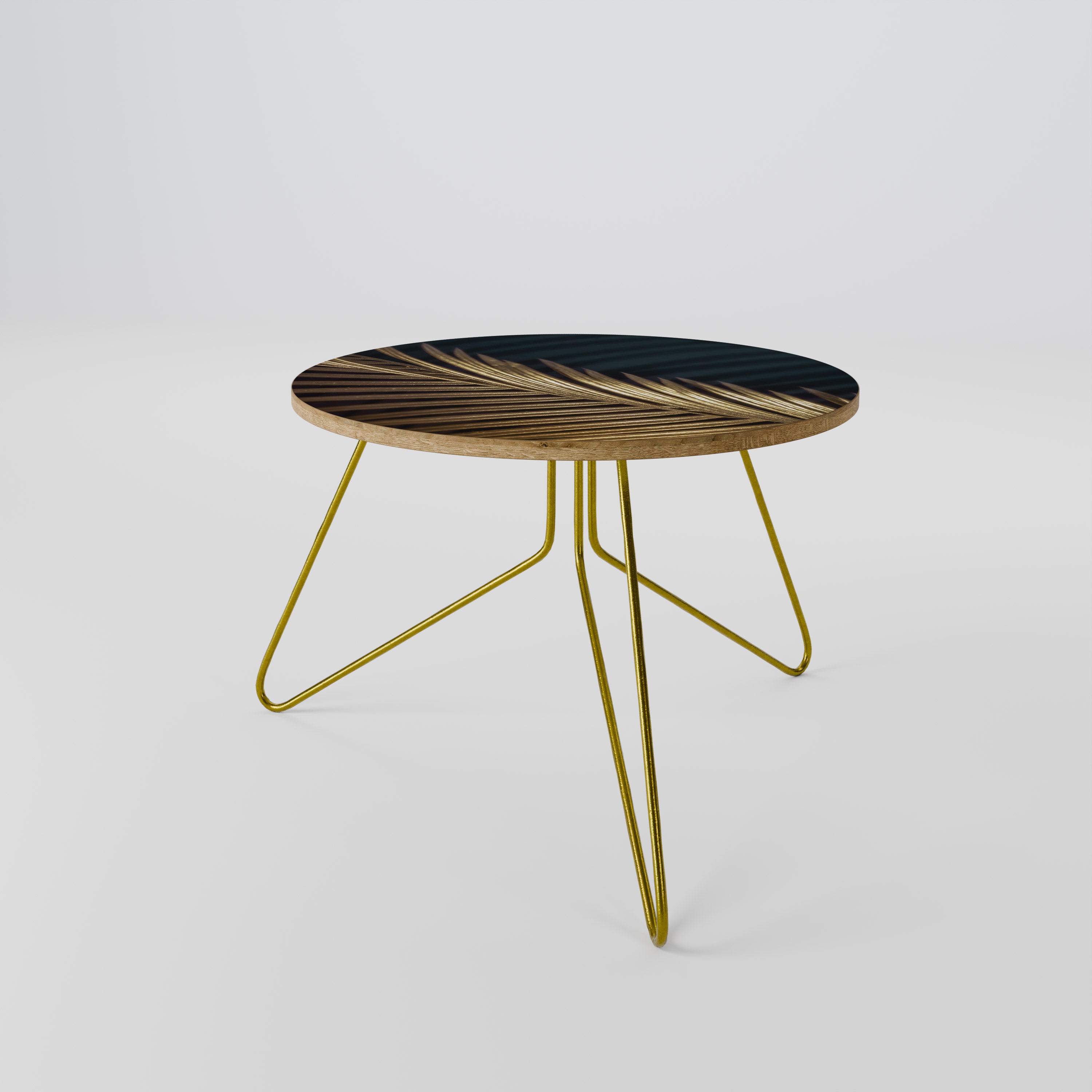 LUXE LEAF DANCE Konferenční stolek