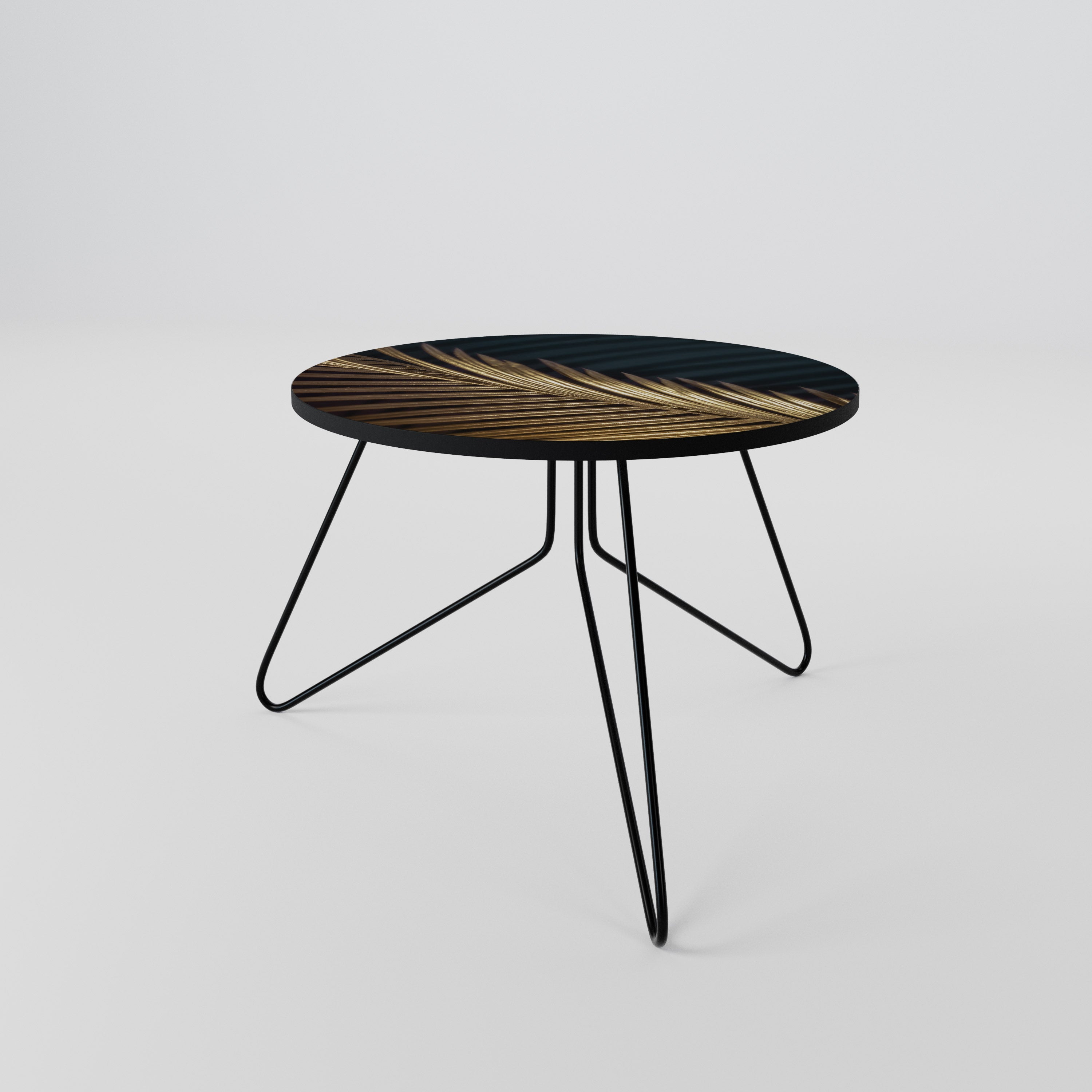 LUXE LEAF DANCE Konferenční stolek