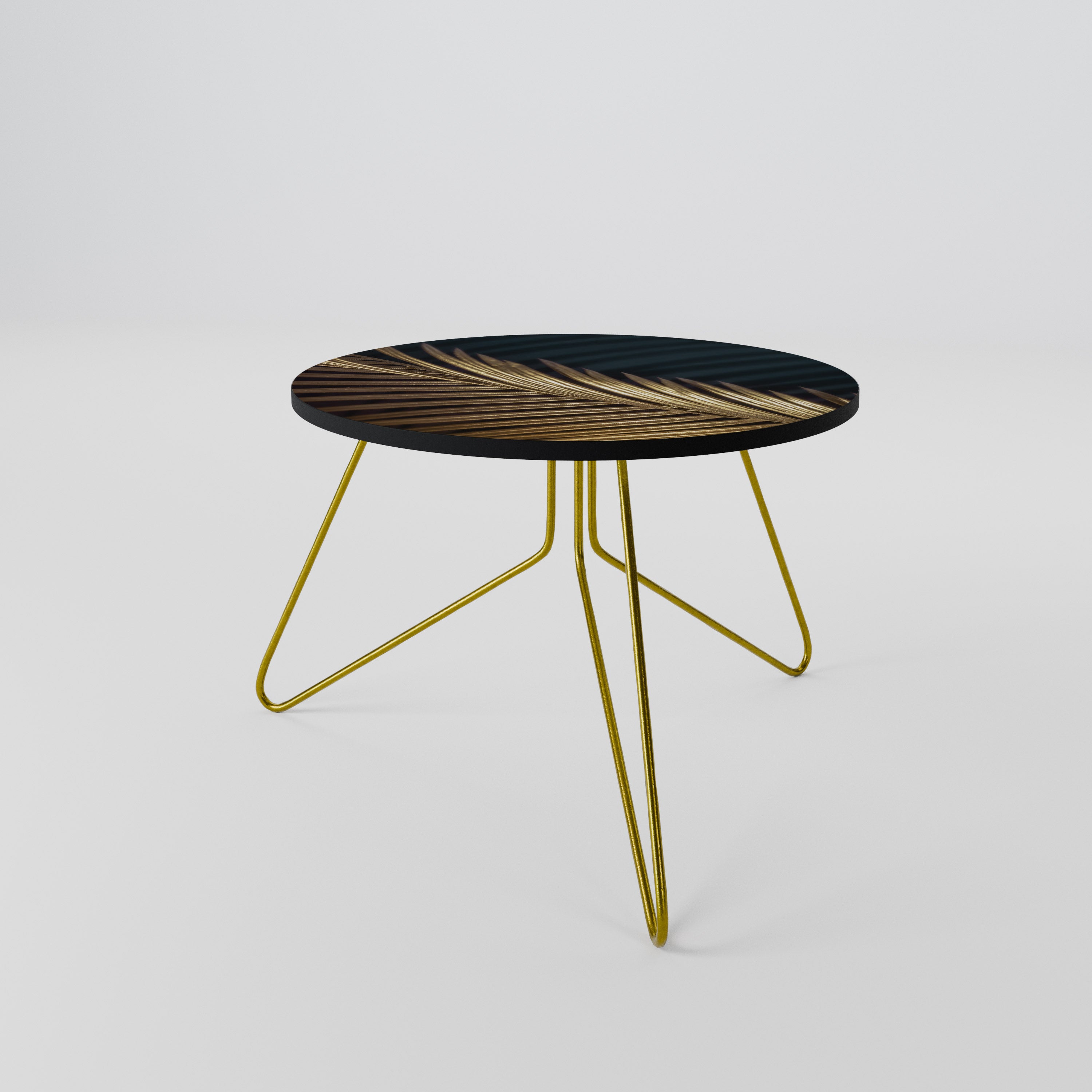 LUXE LEAF DANCE Konferenční stolek