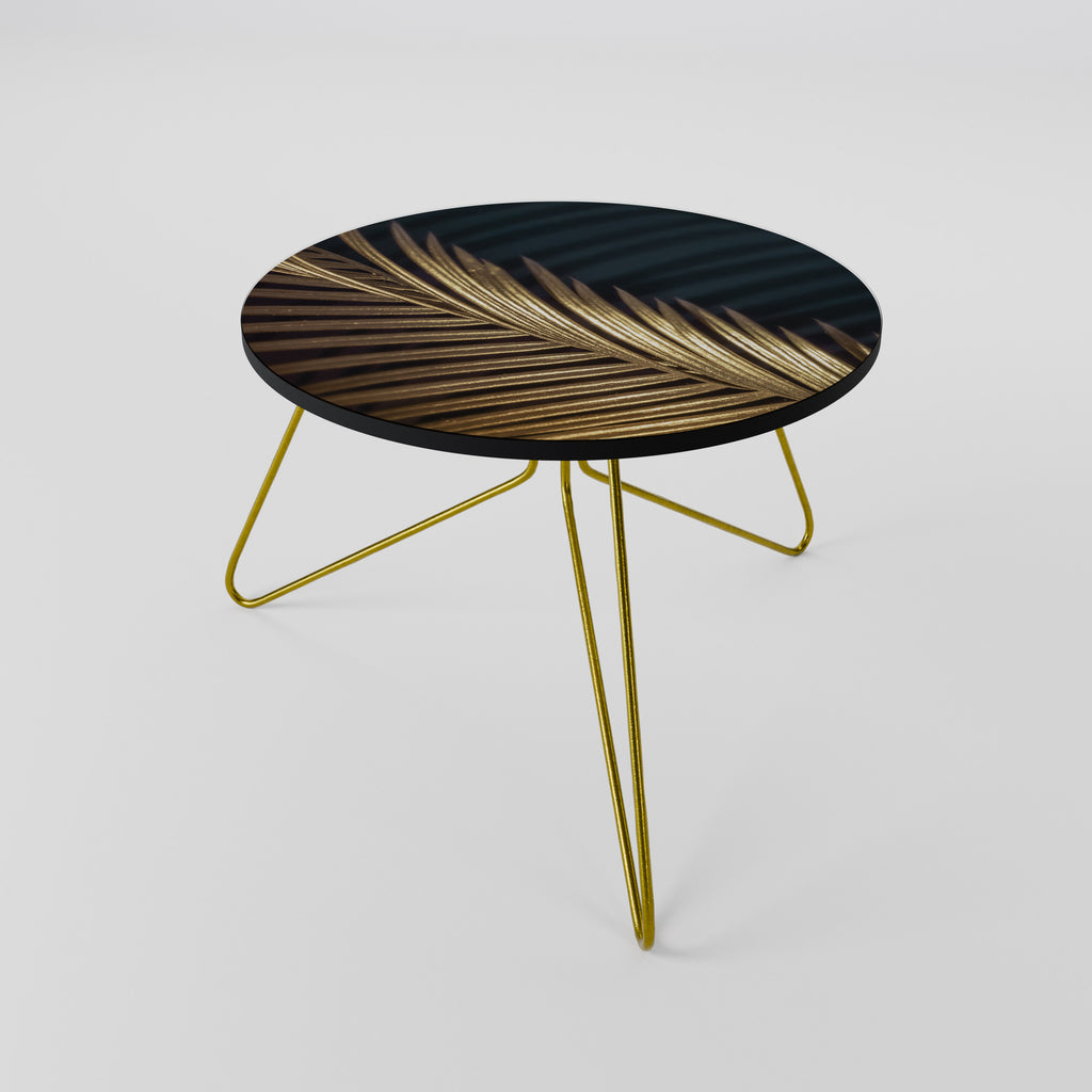 LUXE LEAF DANCE Konferenční stolek